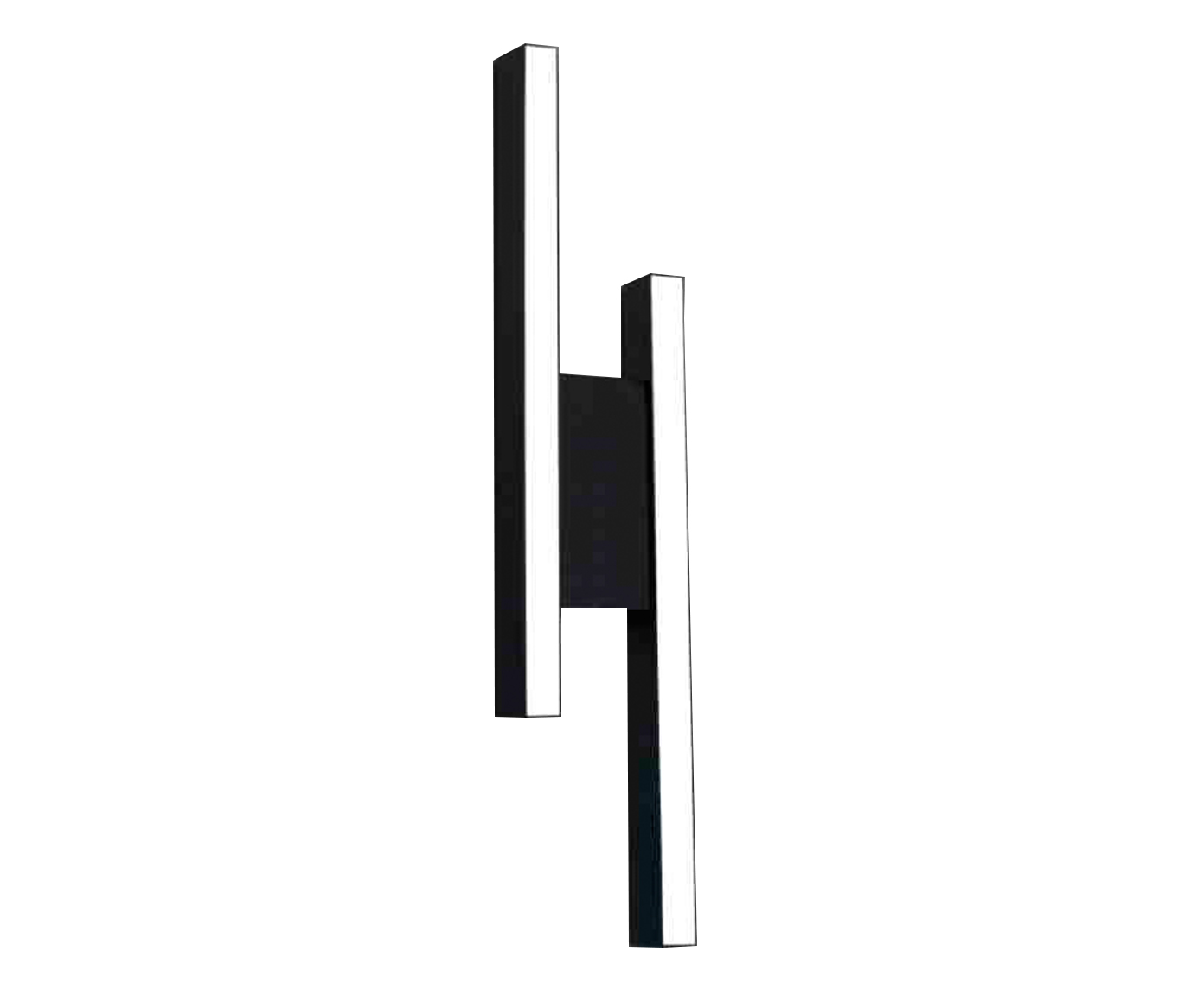 Arandela de Led Clarisse Preto  - Bivolt - image 0