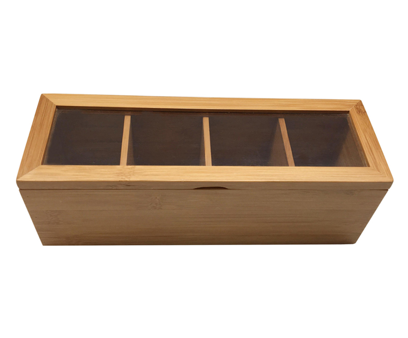 Caixa Organizadora de Ch&aacute; Bambu Moly - image 1