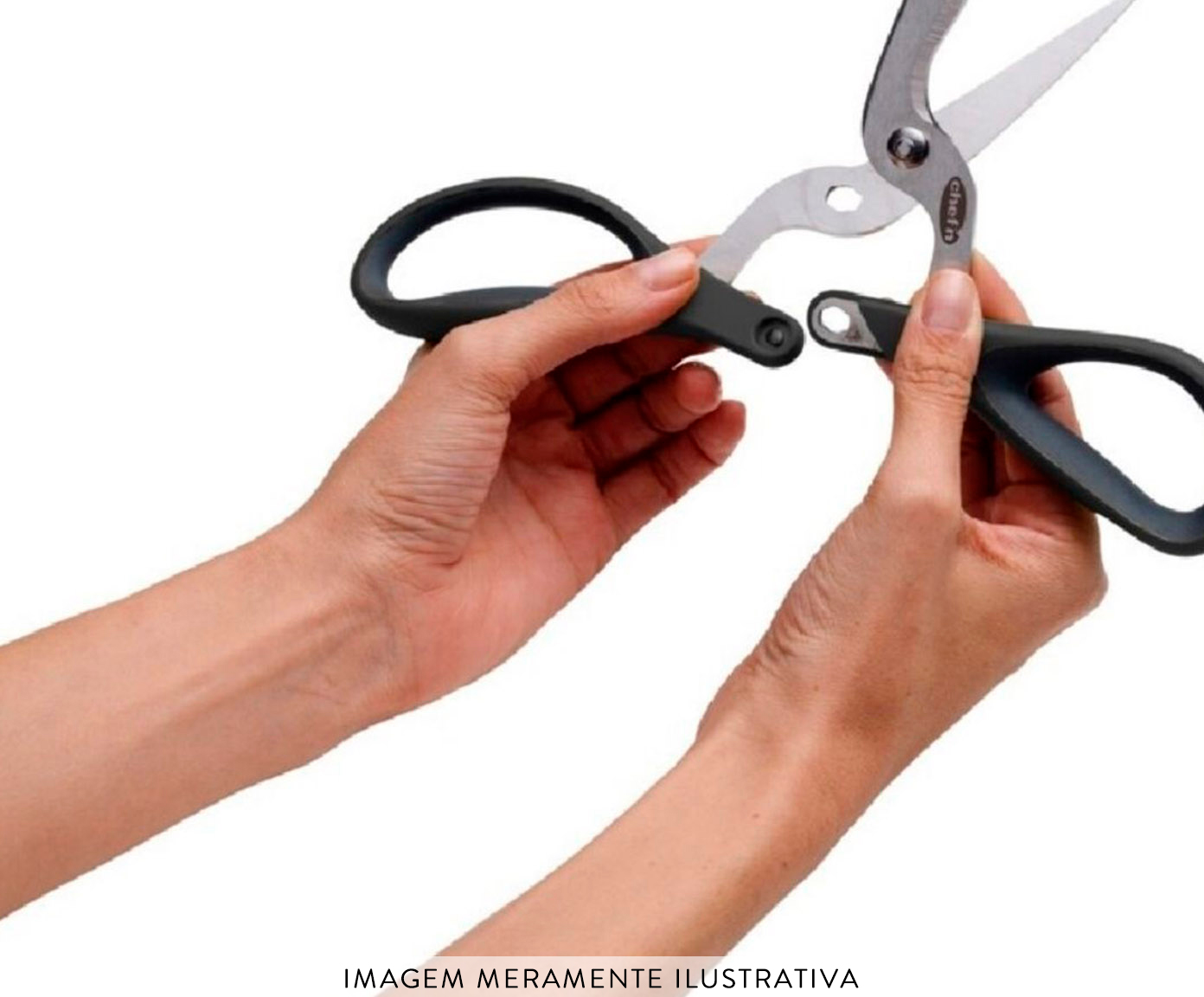 Tesoura para Cortar Aves e Peixes Chef'n - image 1