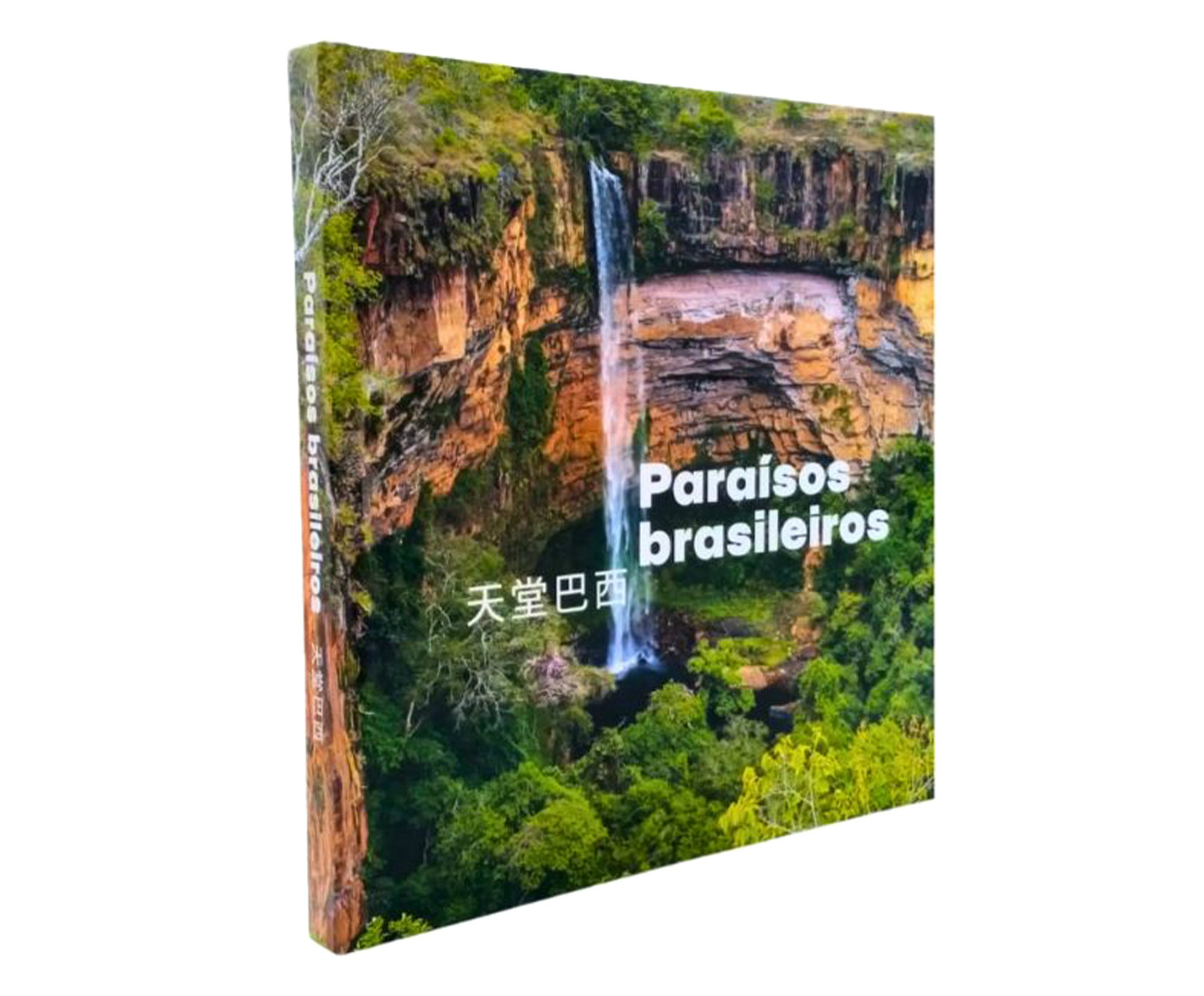 Livro "Para&iacute;sos Brasileiros" - image 0