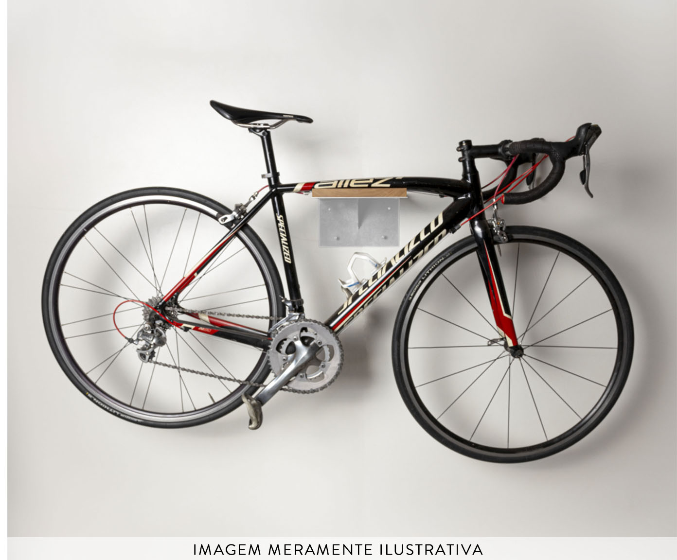 Suporte de Bicicleta Trail Branco image number 3