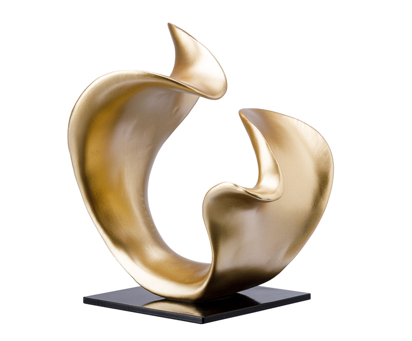 Escultura Ostra Dourada - image 0