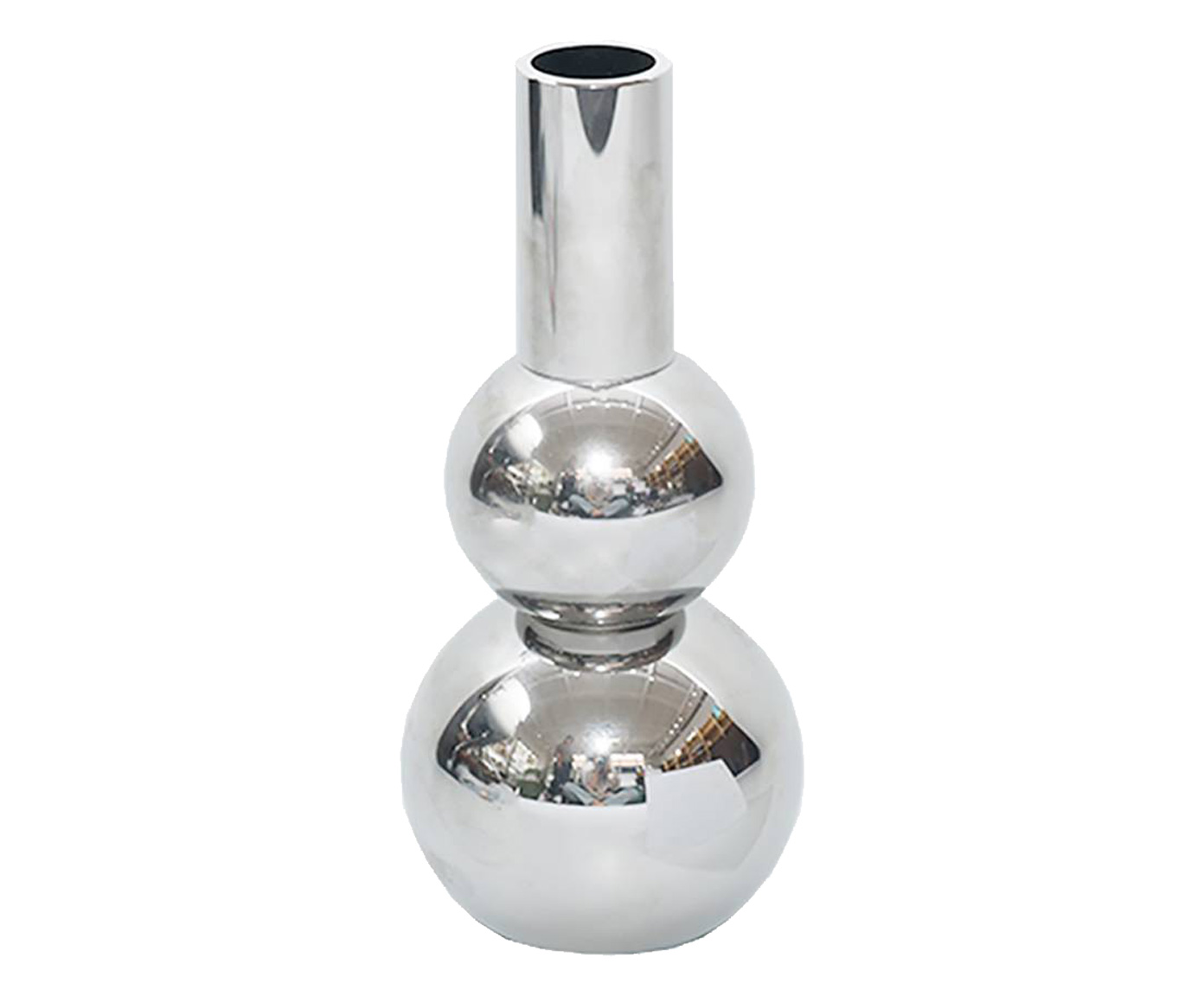 Casti&ccedil;al em Cristal Gereem II - Prata - image 0