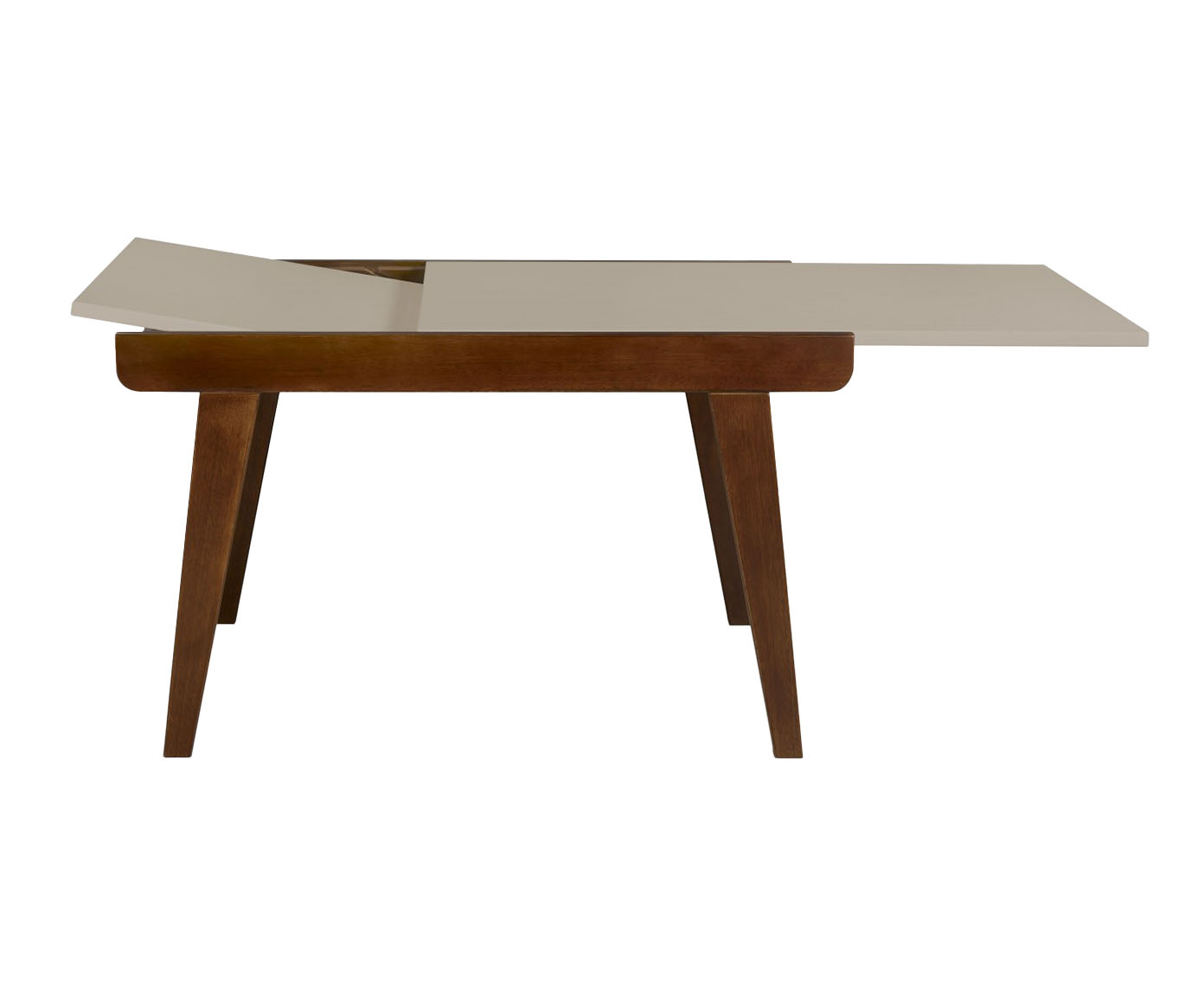 Mesa de Jantar Extensivel Maxi Off White - image 0