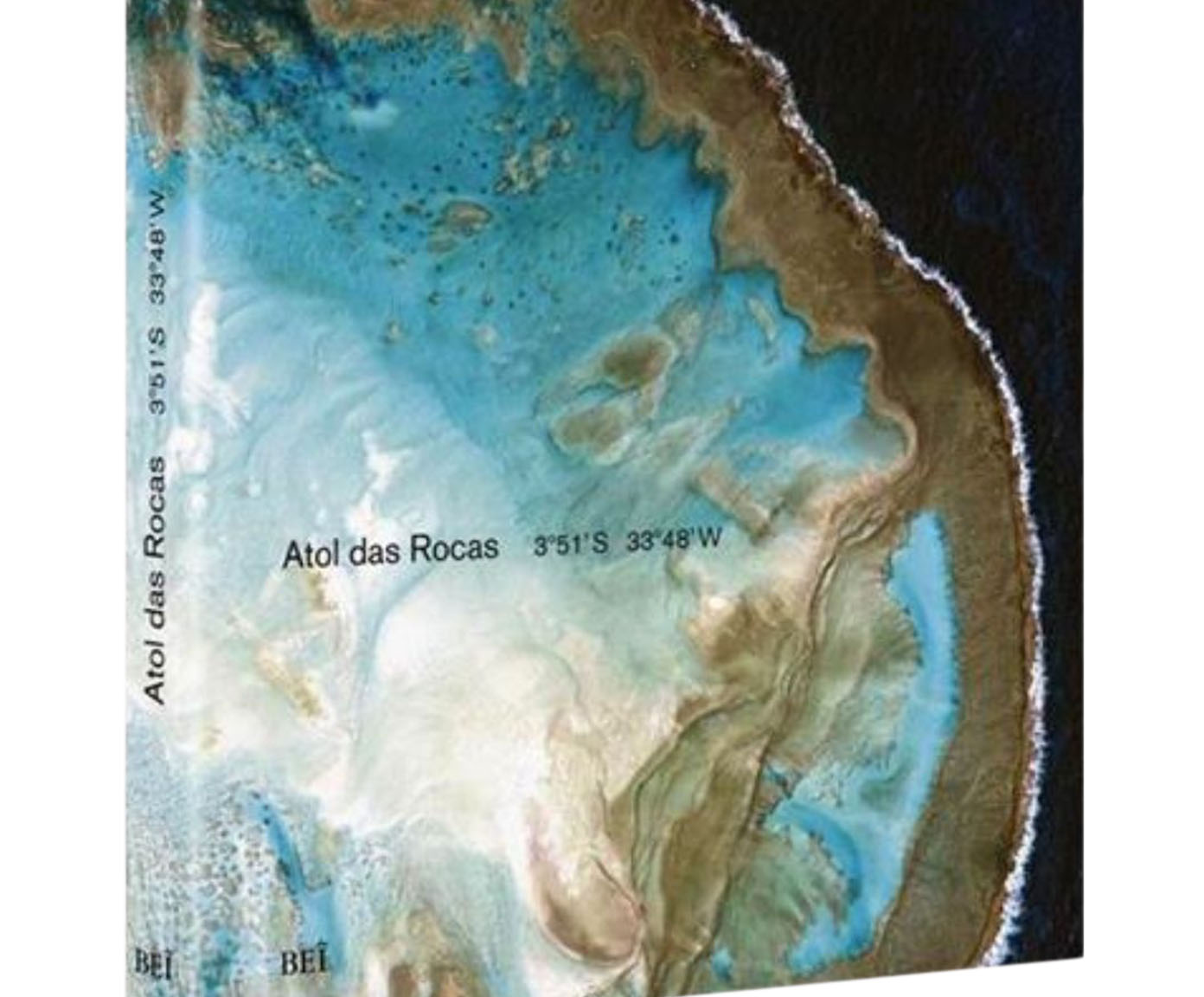 Livro "Atol Das Rocas 3 51S 33 48W" - image 1