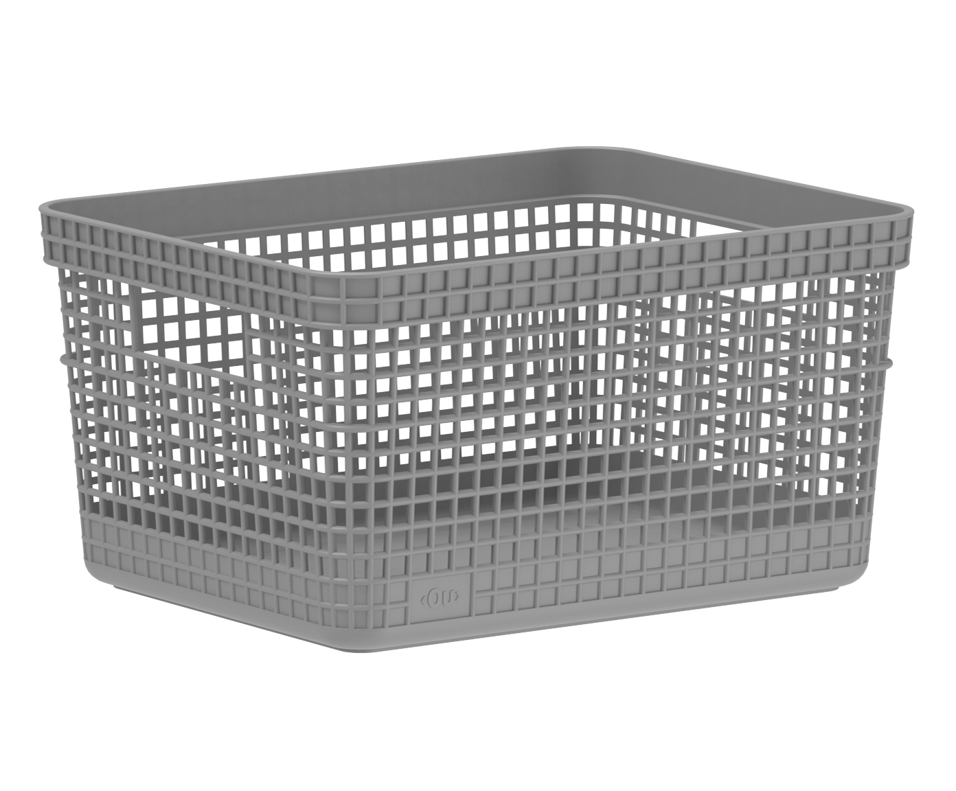 Cesto Grid Cinza - image 1