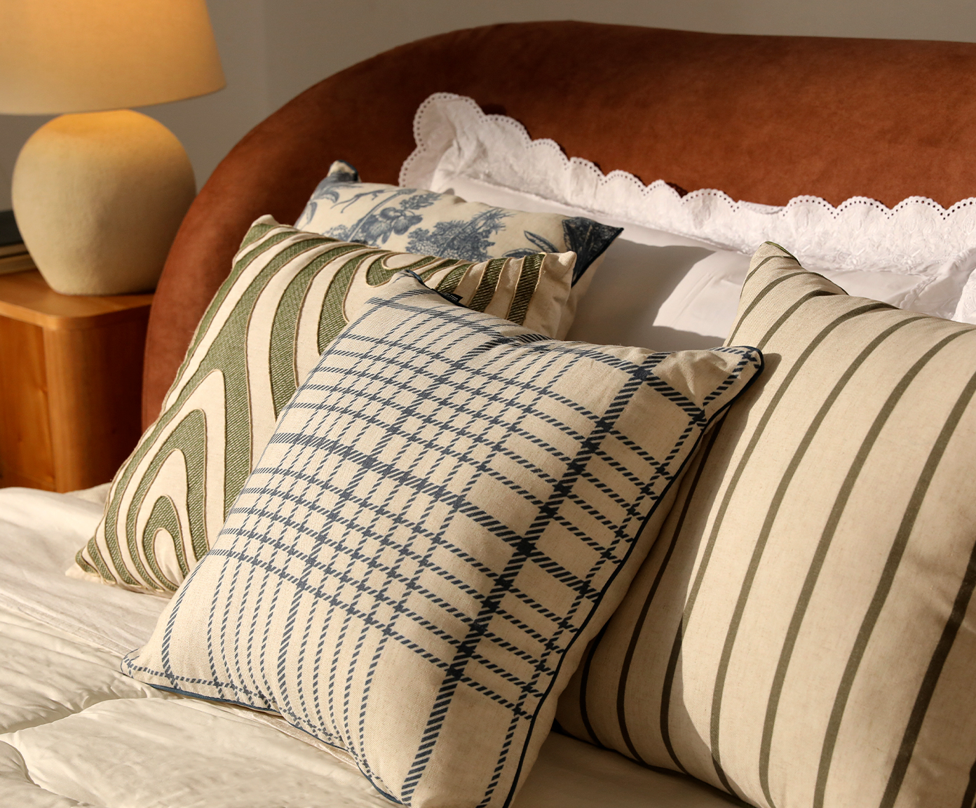 Cama Lumie Veludo Soft Cinza image number 8