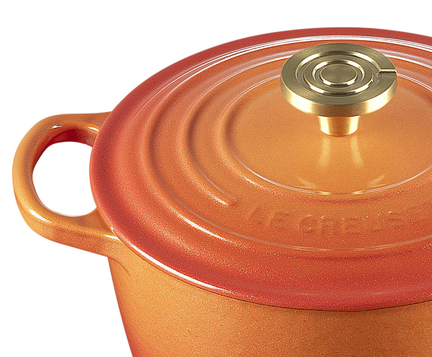 Panela Molheira com Pegador Dourado Signature Flamme Dor&eacute;e - 18cm image number 4