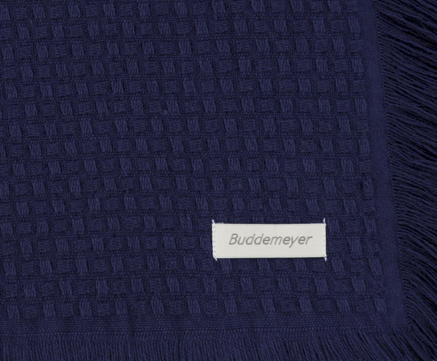 Colcha In Design Franja Azul - image 1