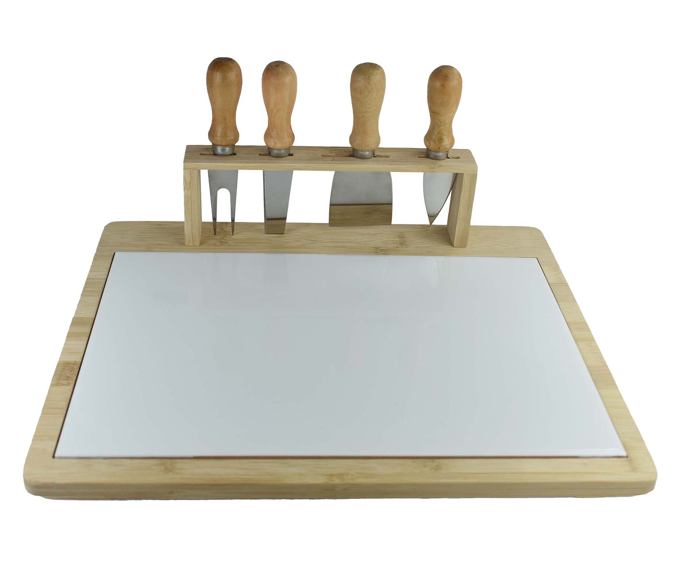 Jogo para Queijo e Bambu Tonya - image 0