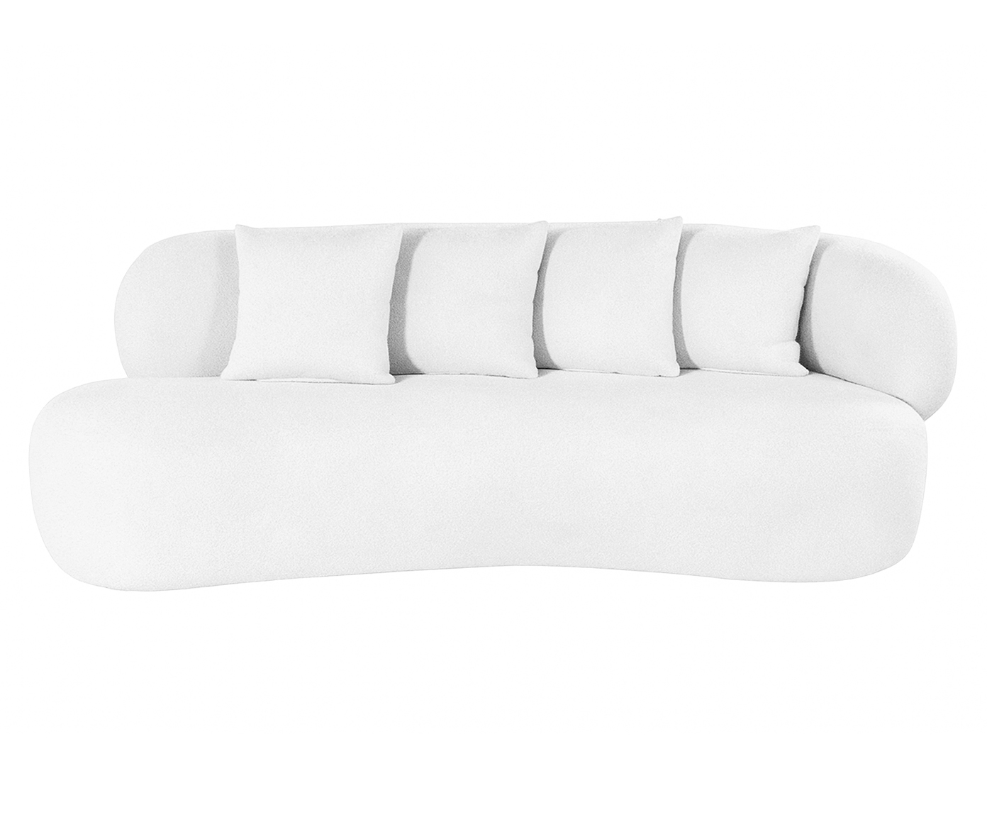 Sof&aacute; Liber Boucl&eacute; Off White II - image 0