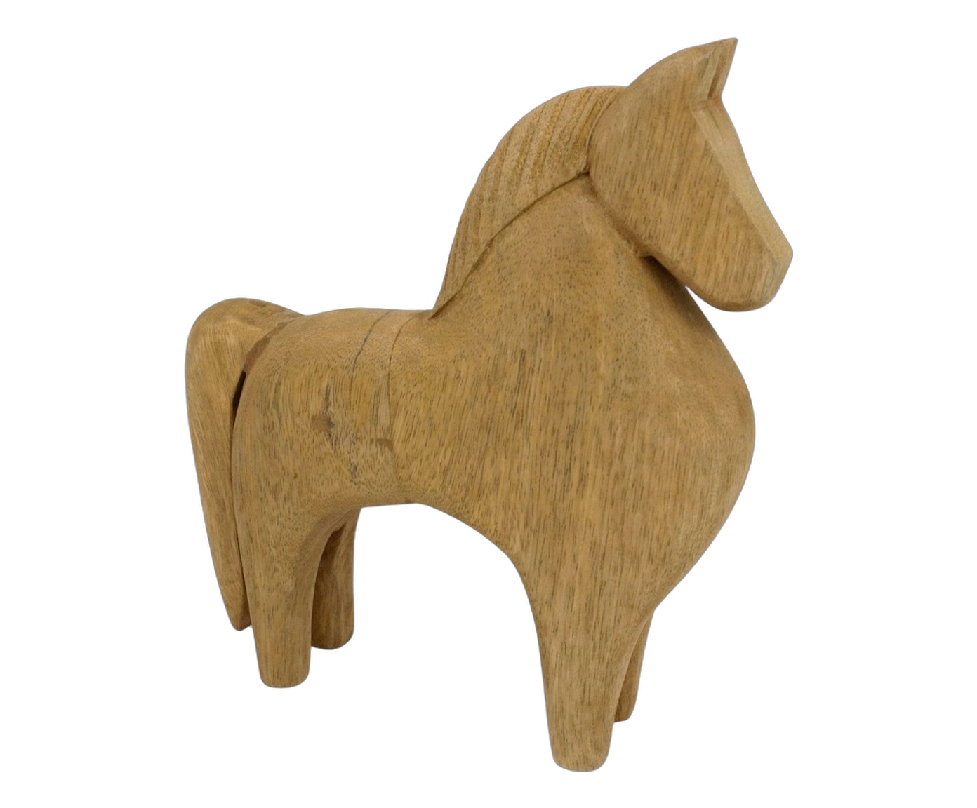 Cavalo Decorativo Altair Marrom - image 0