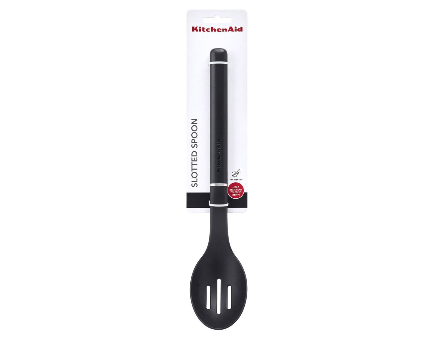 Colher Perfurada para Servir em Nylon Kitchenaid Preta image number 6