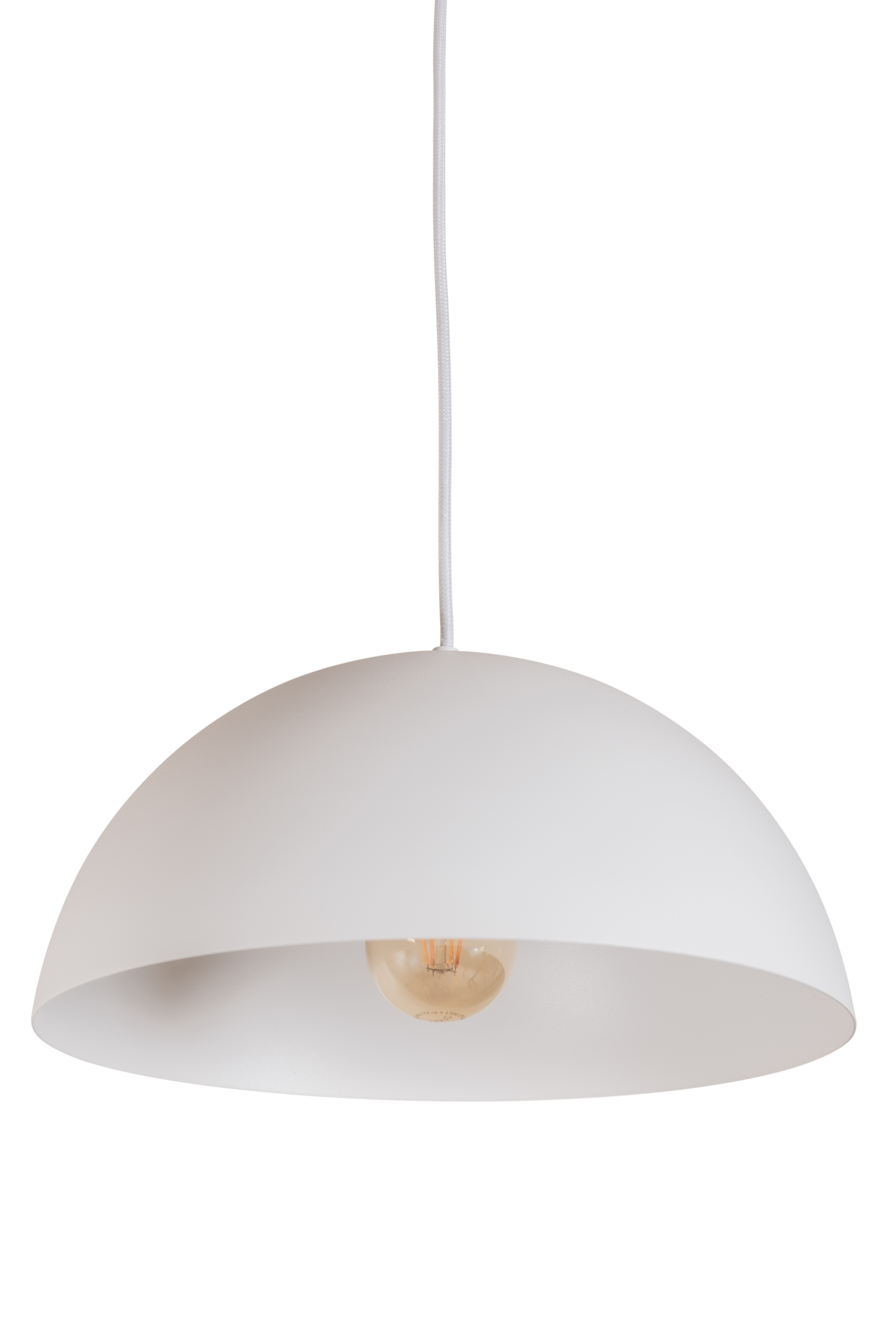 Pendente Francis Branco - Bivolt - image 1