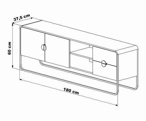 Rack M&ocirc;naco image number 5