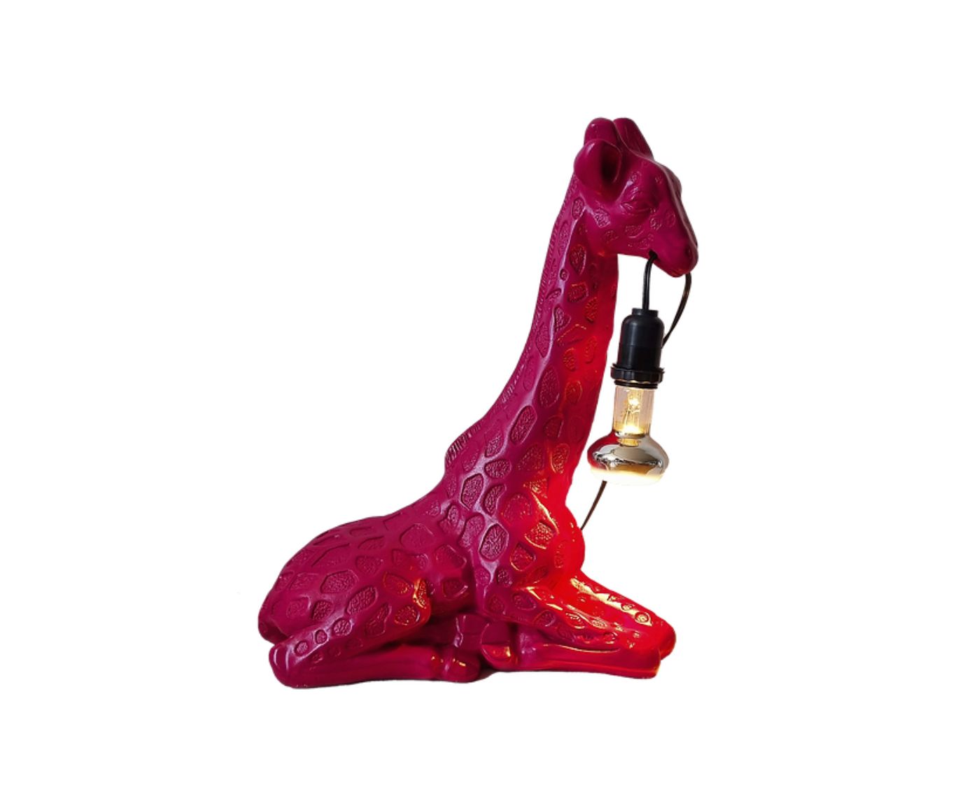 Girafa Que Leva Luz Rosa Bivolt - image 1