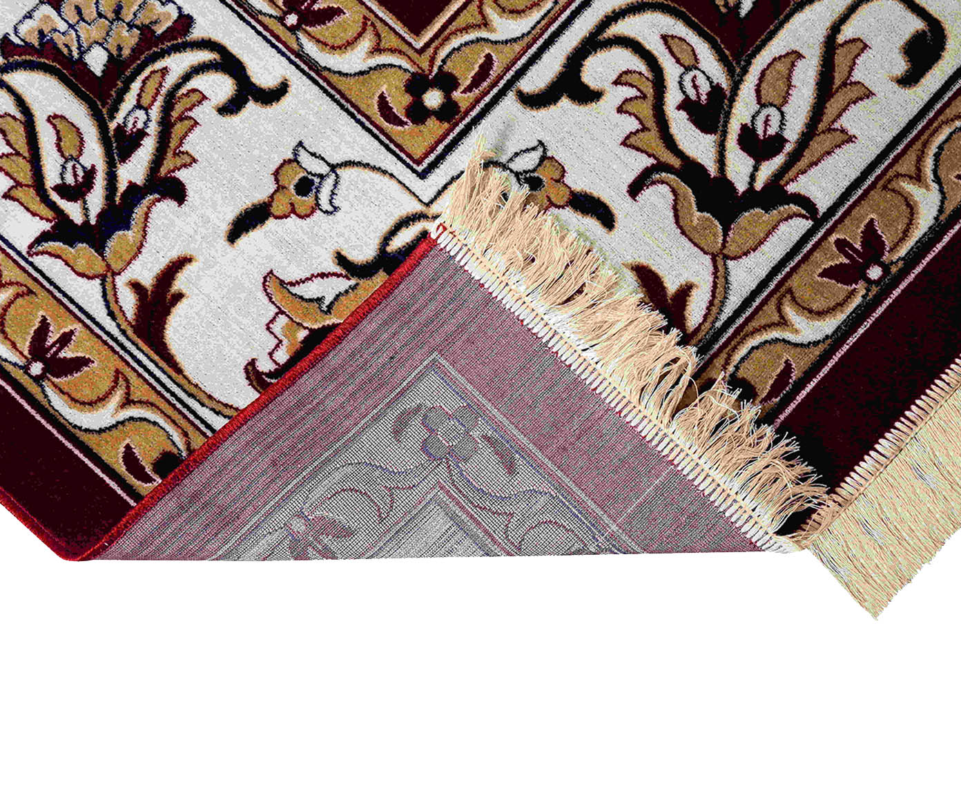 Tapete Passadeira Bruxelas Mila - Vermelho image number 3