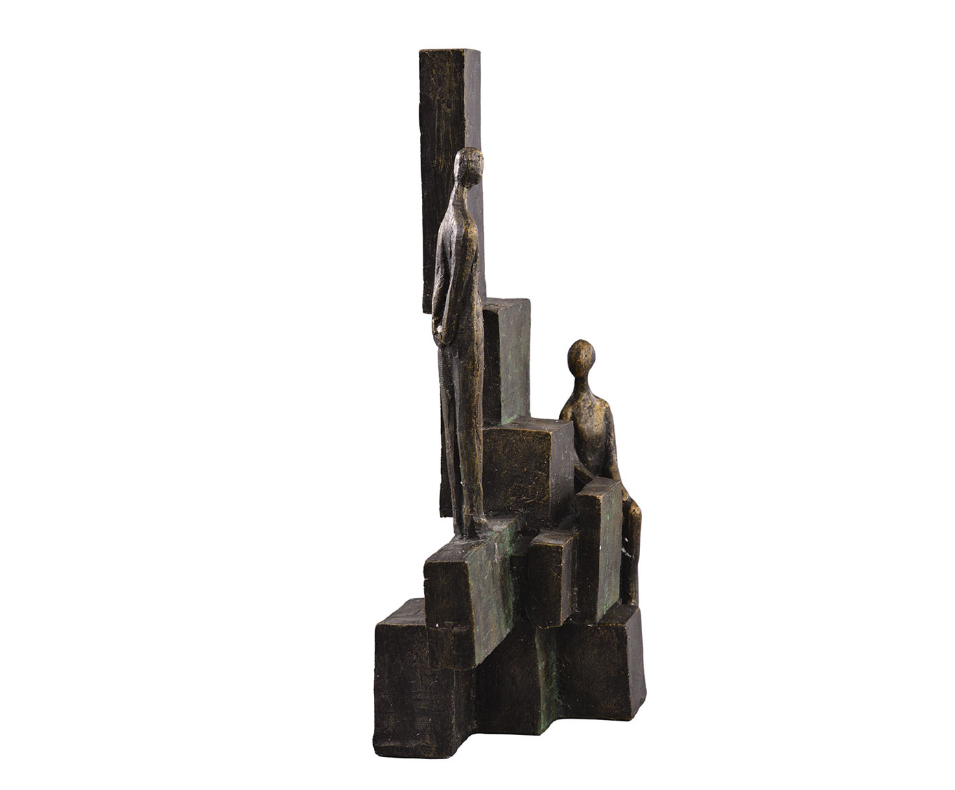 Escultura em Resina Elliot II - Preta image number 2
