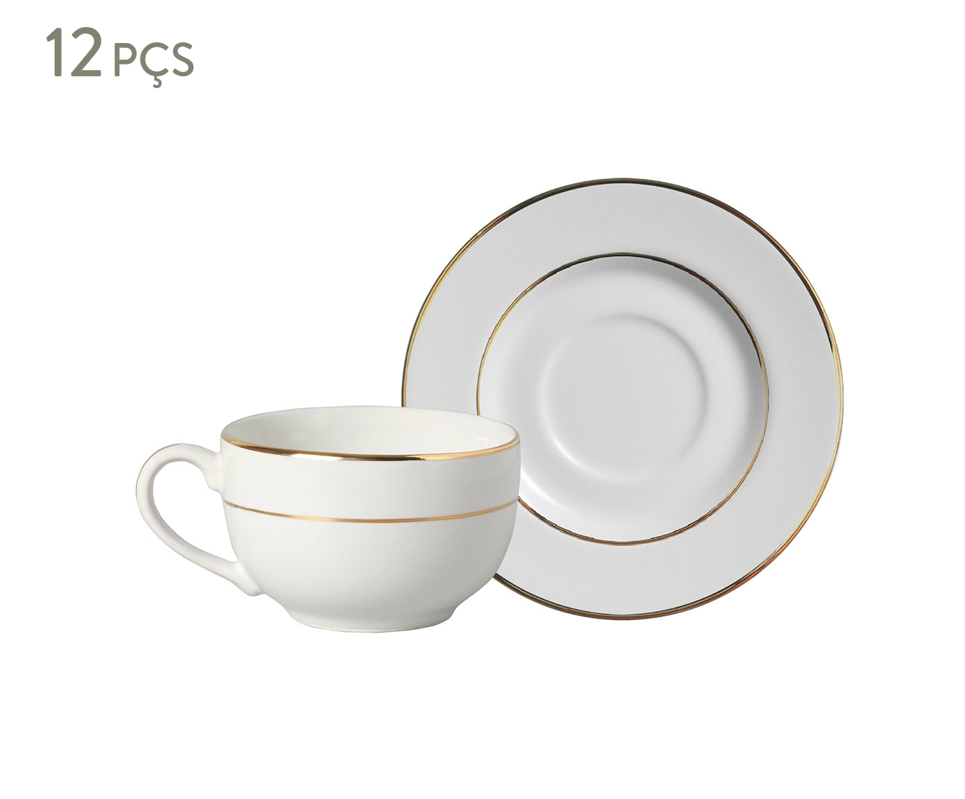 X&iacute;caras para Ch&aacute; com Pires P&eacute;rola Premium - image 0