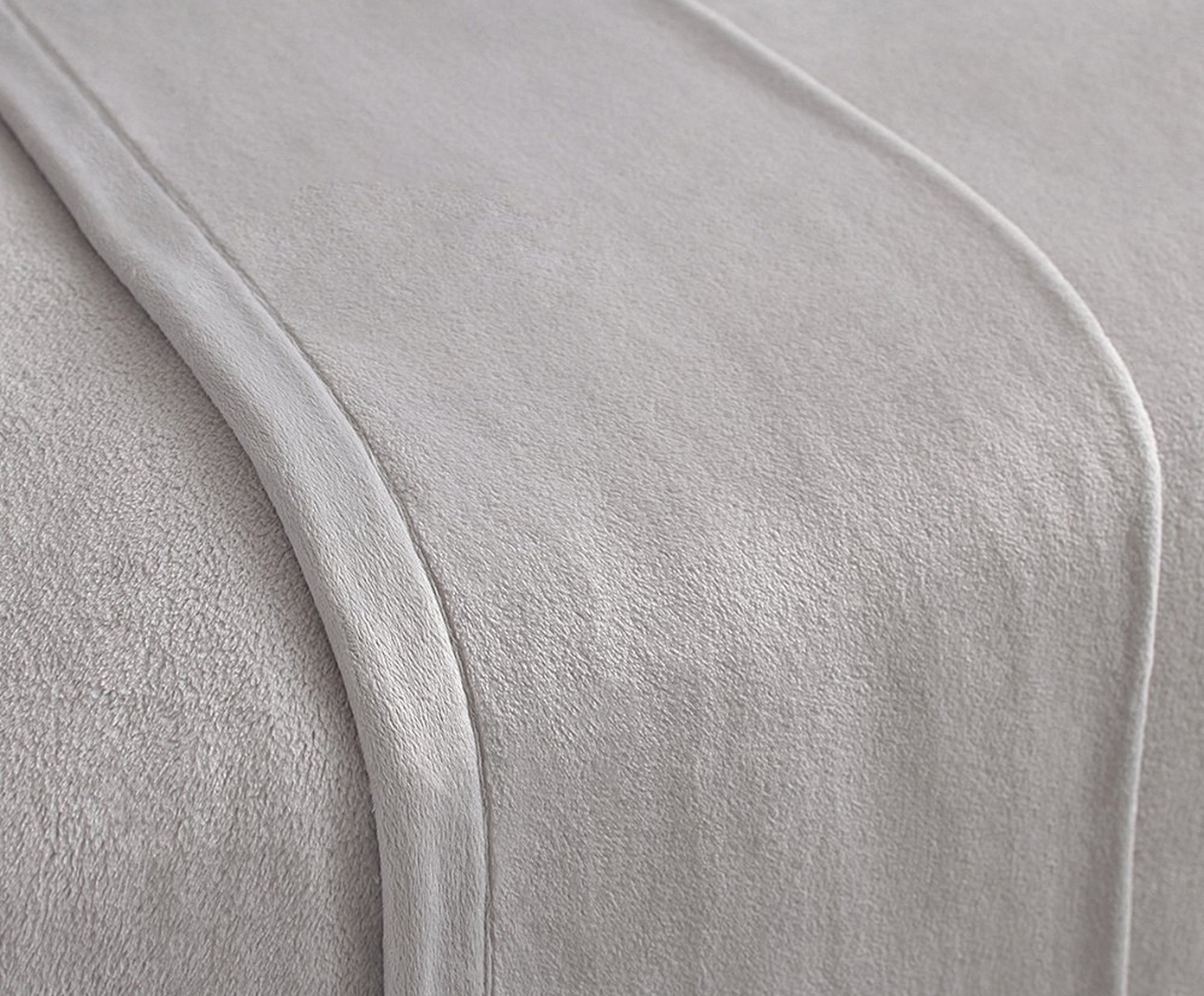 Cobertor Vision Silky Cinza image number 3