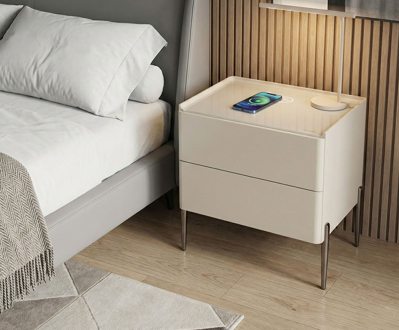 Mesa de Cabeceira Inteligente Smart Premium image number 8