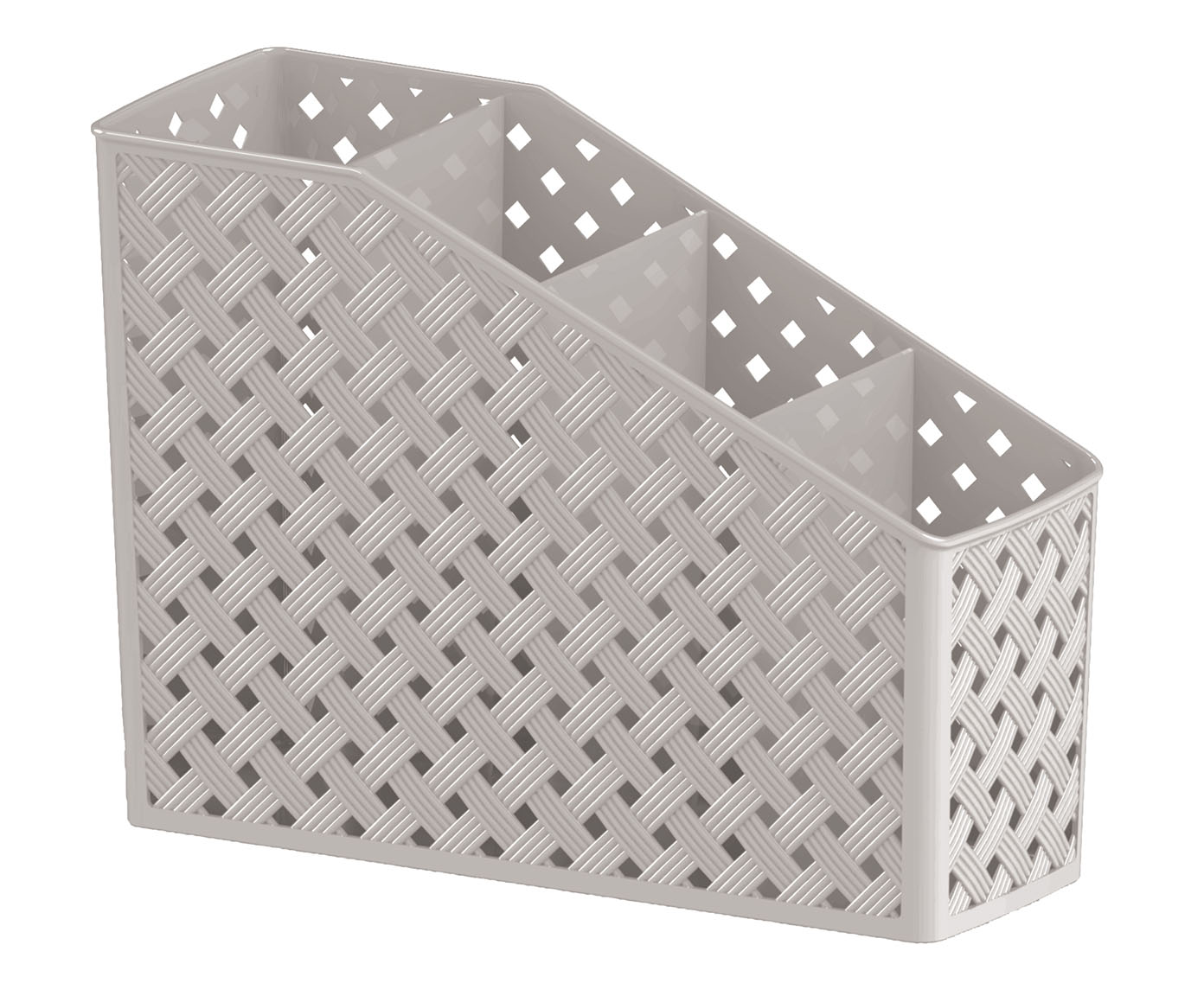 Organizador com Quatro Divis&oacute;rias Rattan - image 0