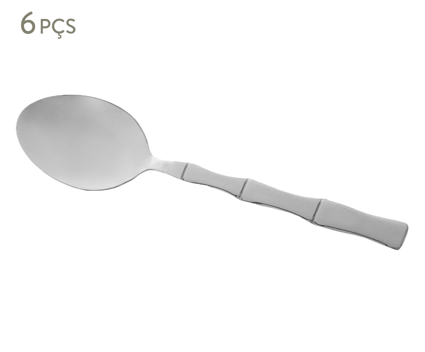 Jogo de Colheres para Mesa Bambu Elegant - image 0
