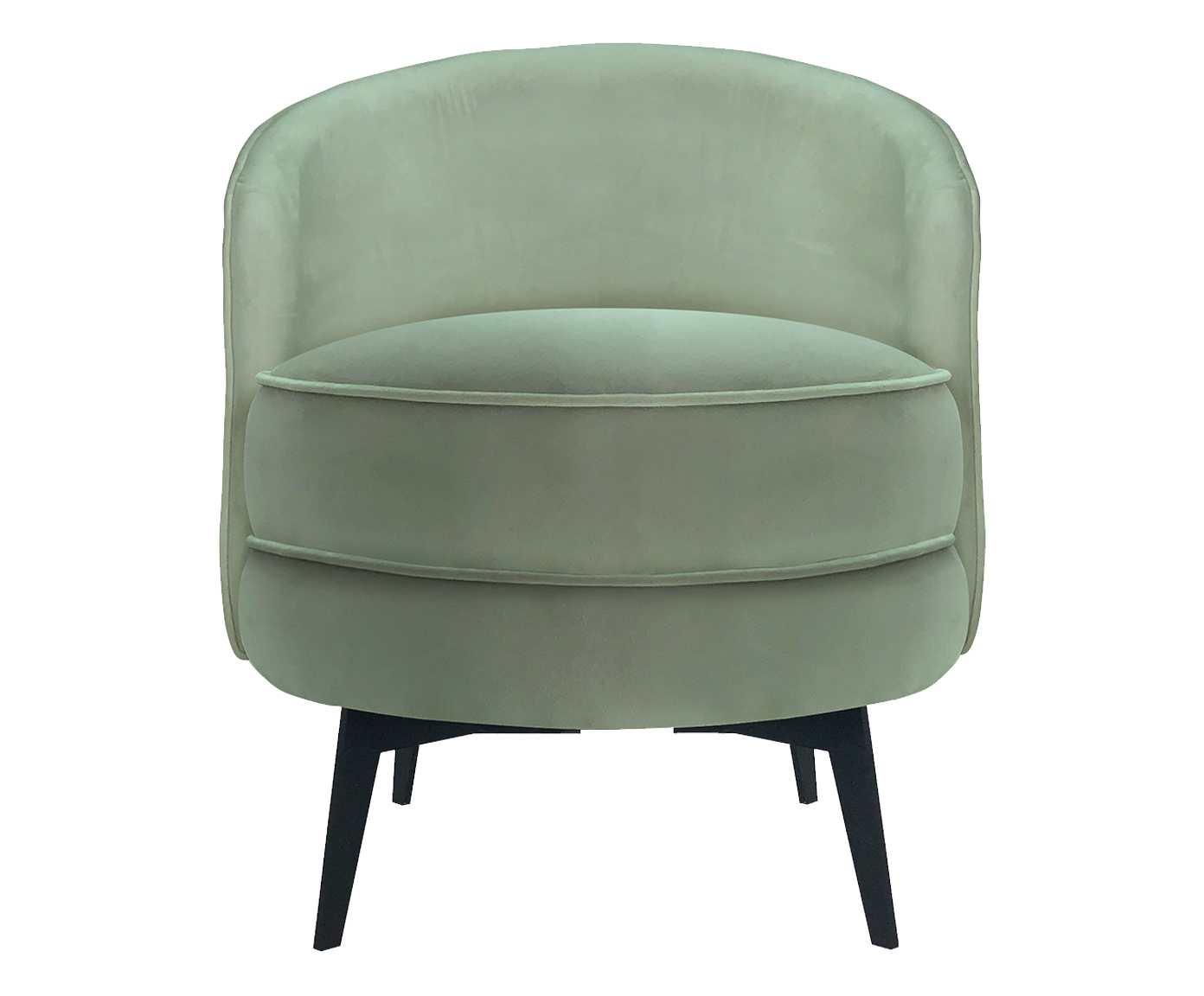 Poltrona em Veludo Flip - Menta - image 1