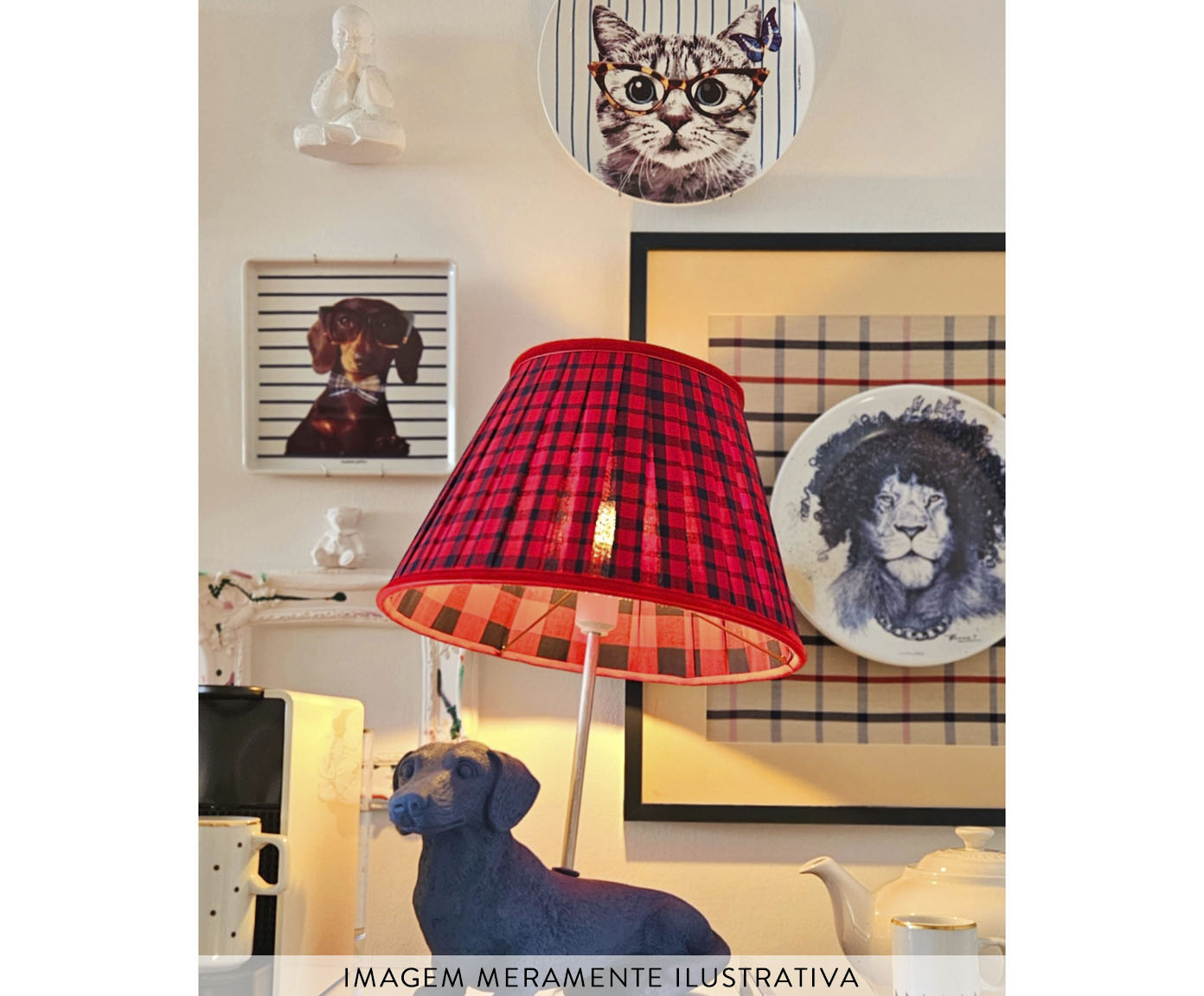 Prato de Porcelana Dachshund Juarez image number 3