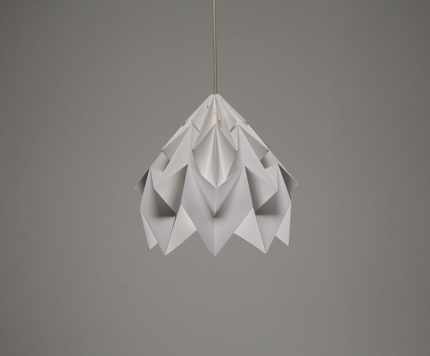 Lumin&aacute;ria Origami Gaia Branco image number 4