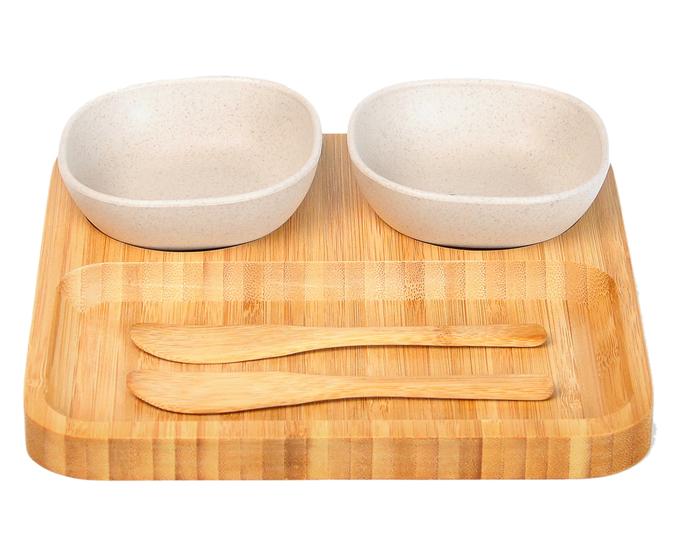 Jogo para Petisco em Bambu Snack - image 0