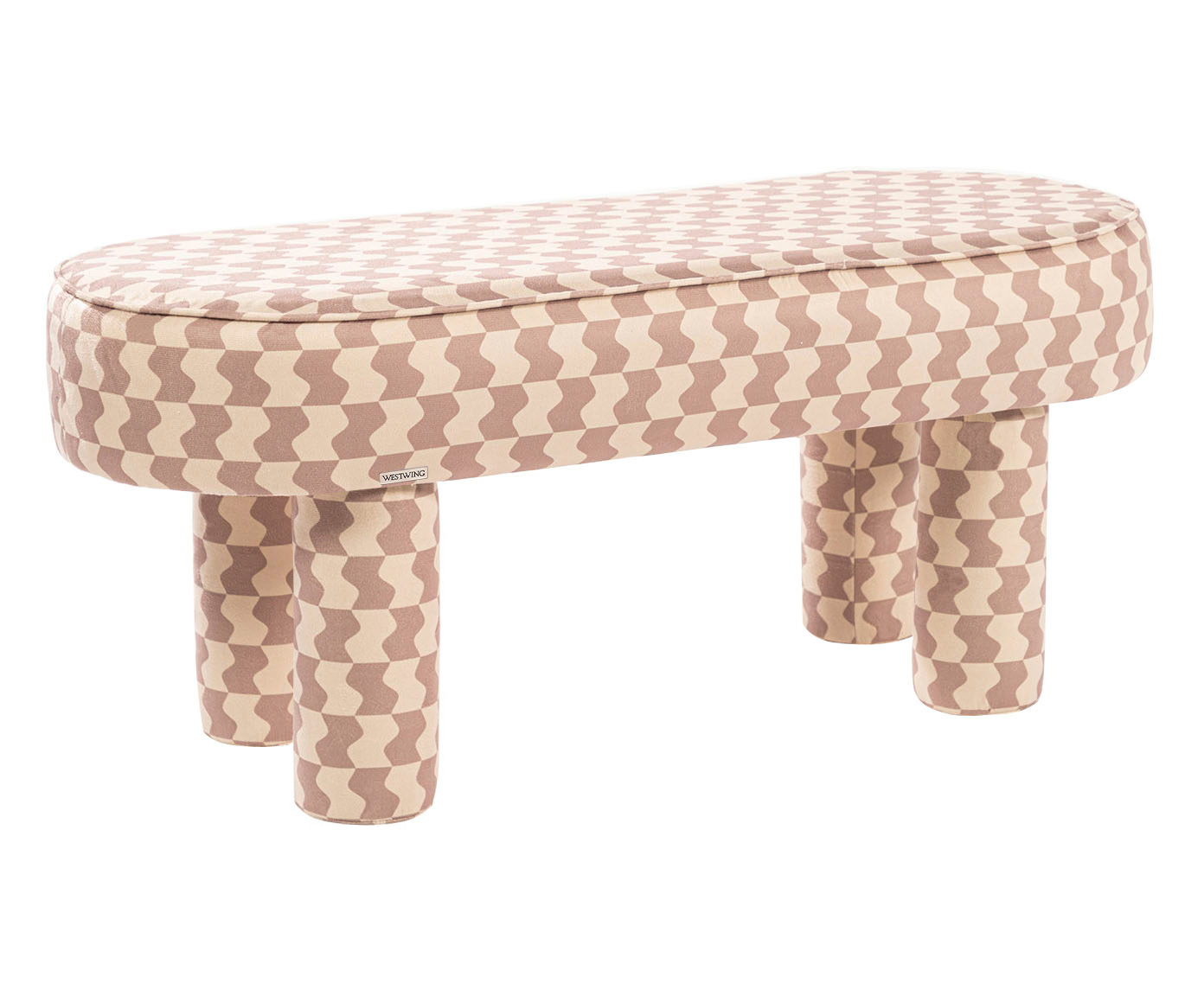 Puff Oval Bold Sina Bege - image 0