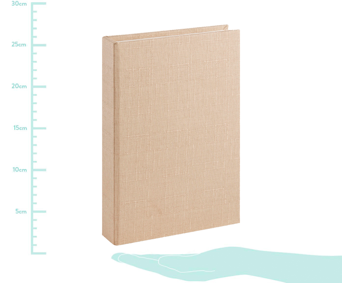 Book Box Callie - Bege - image 1