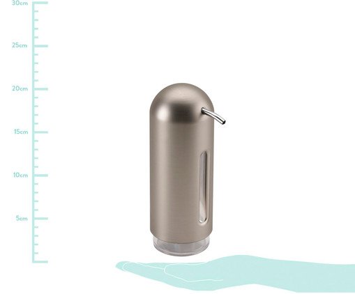 Dispenser para Detergente Penguin&nbsp;- Cinza image number 3