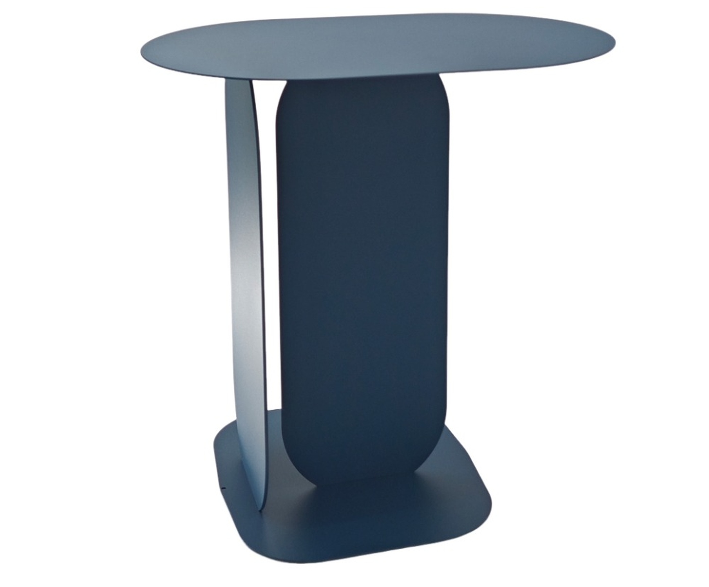 Mesa Lateral Nook Azul Noite image number 2