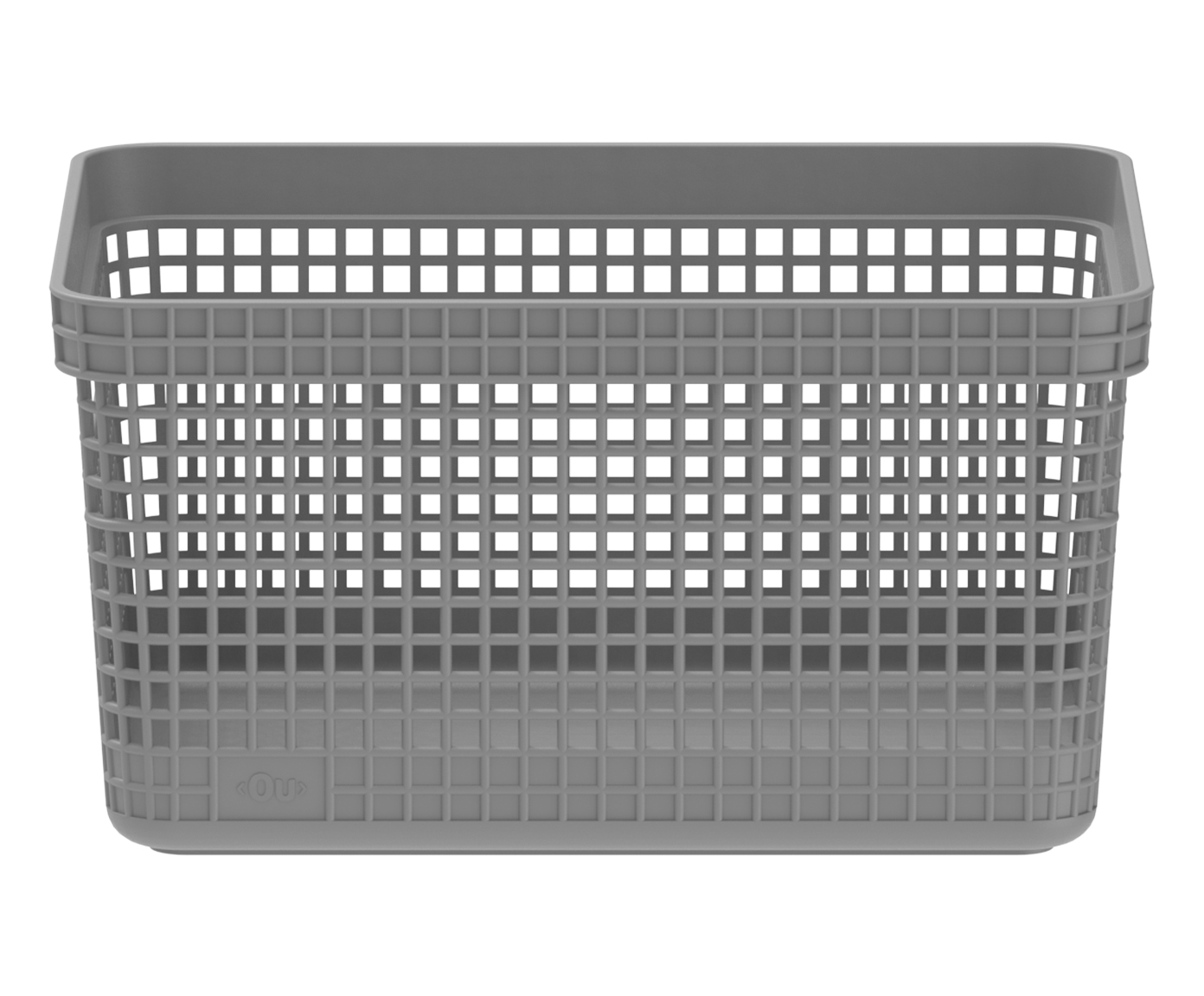 Cesto Grid Cinza - image 0