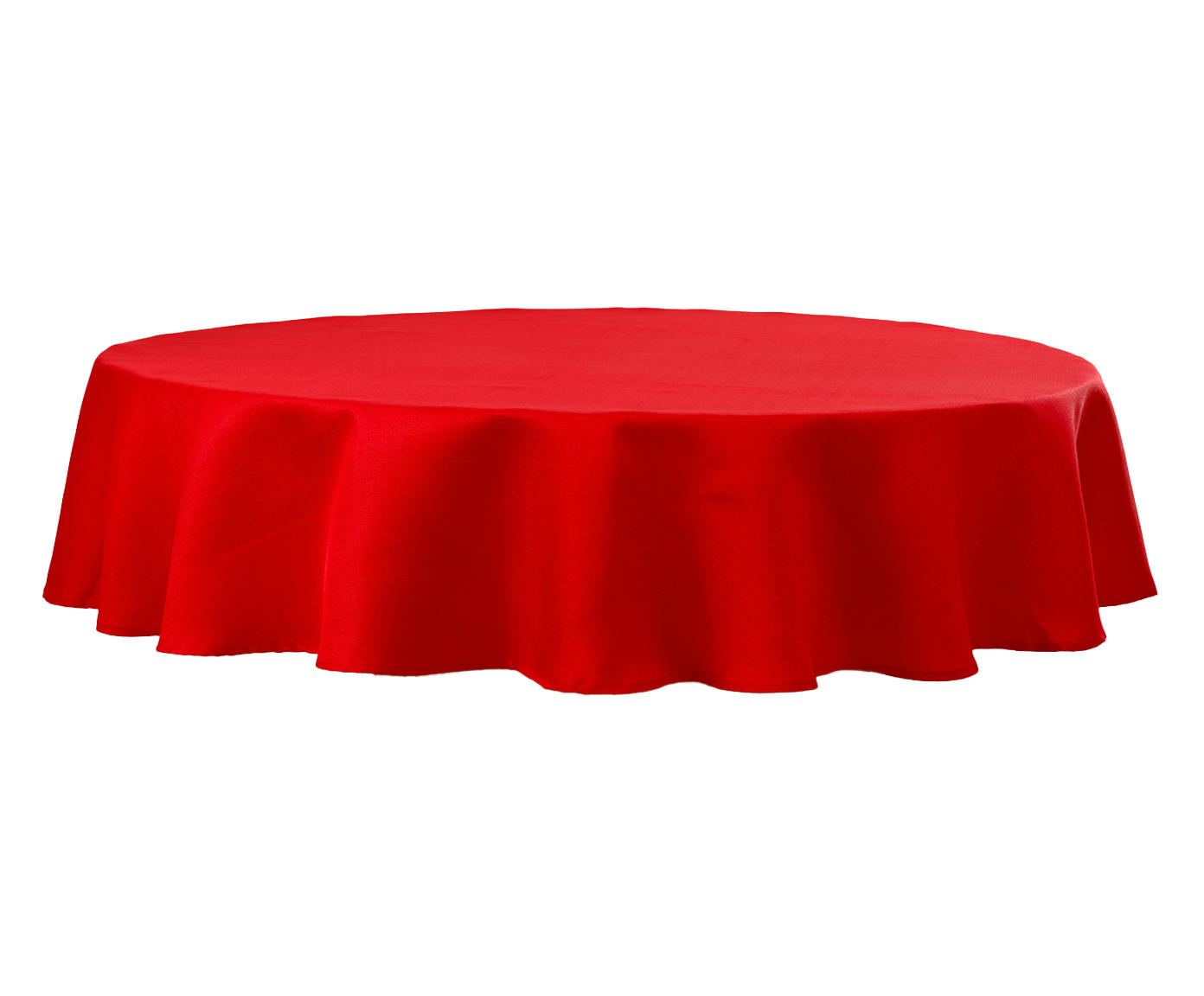 Toalha de Mesa Redonda Glafira Vermelho - image 0
