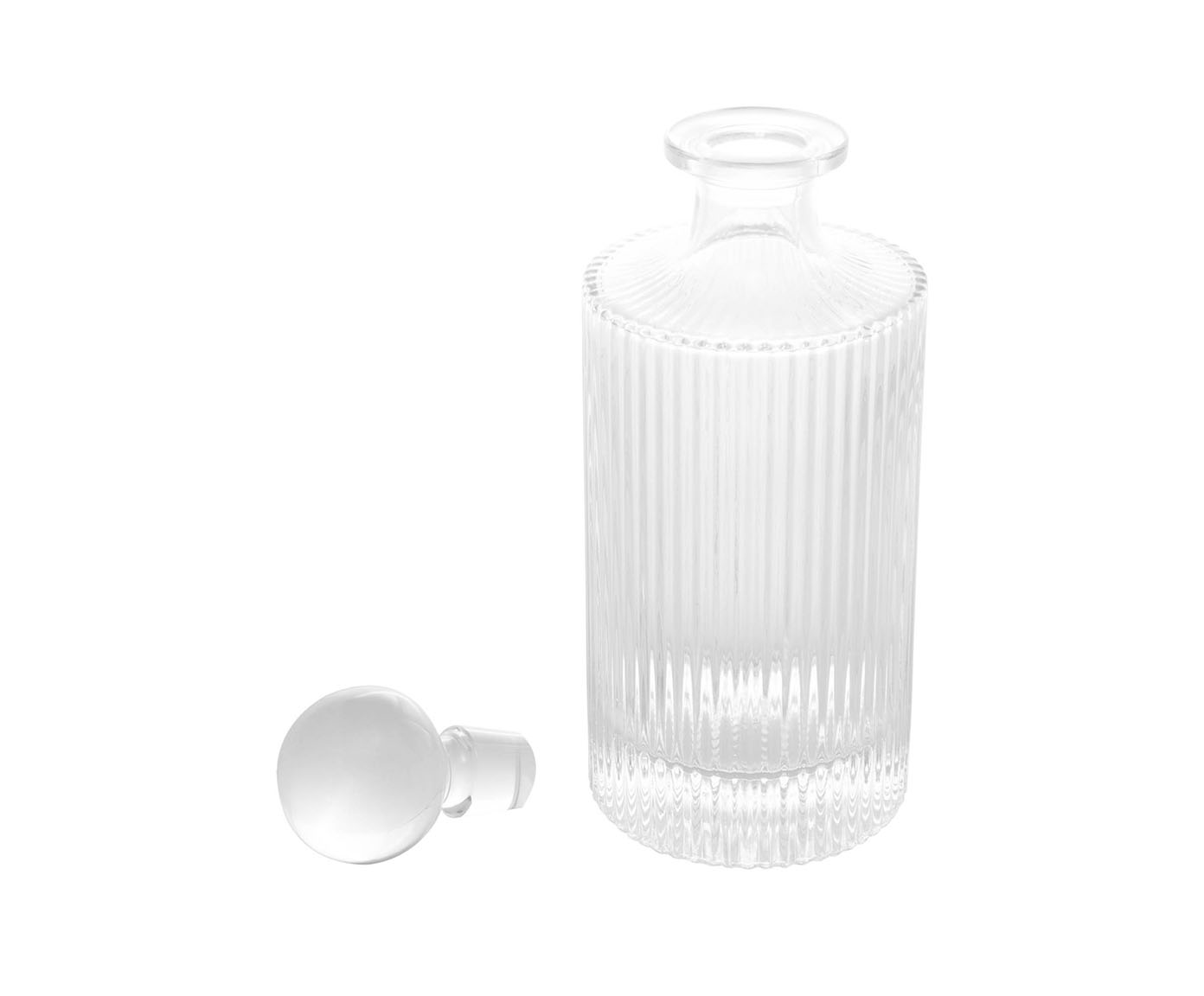 Garrafa para Whisky Lines em Cristal - image 1