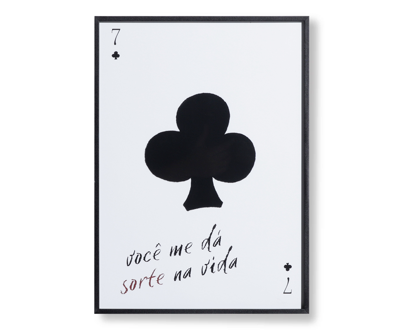 Quadro Decorativo Sorte image number 0