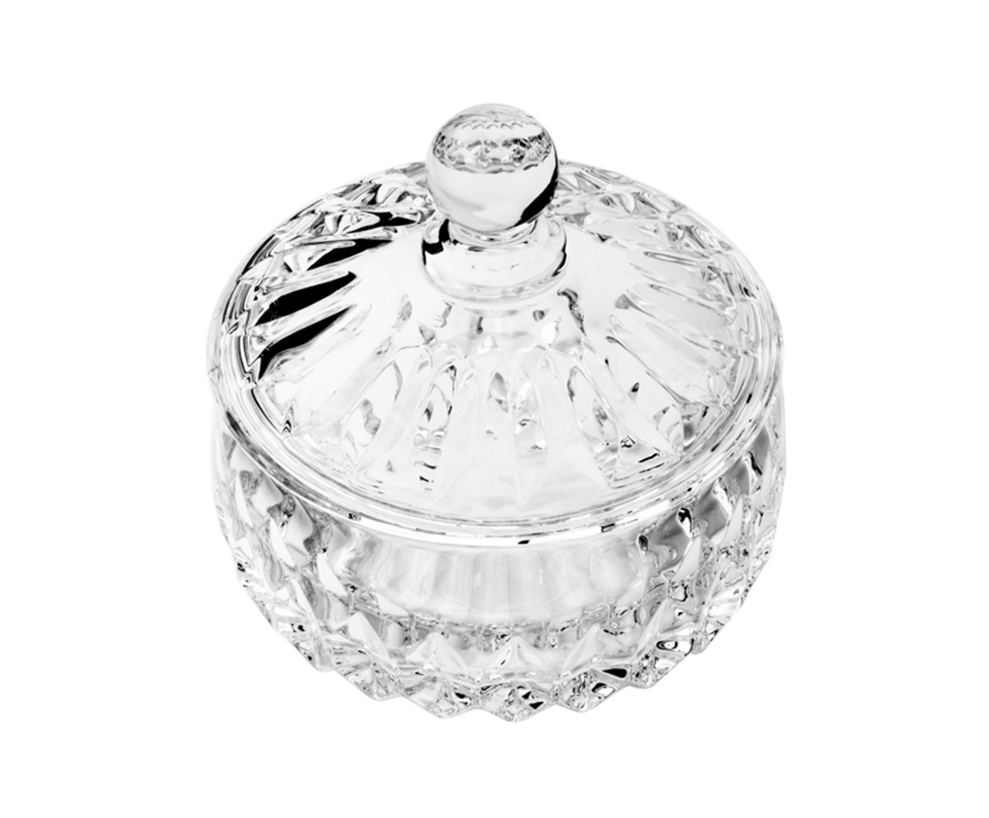 Bomboniere em Cristal Louise - Transparente - image 1