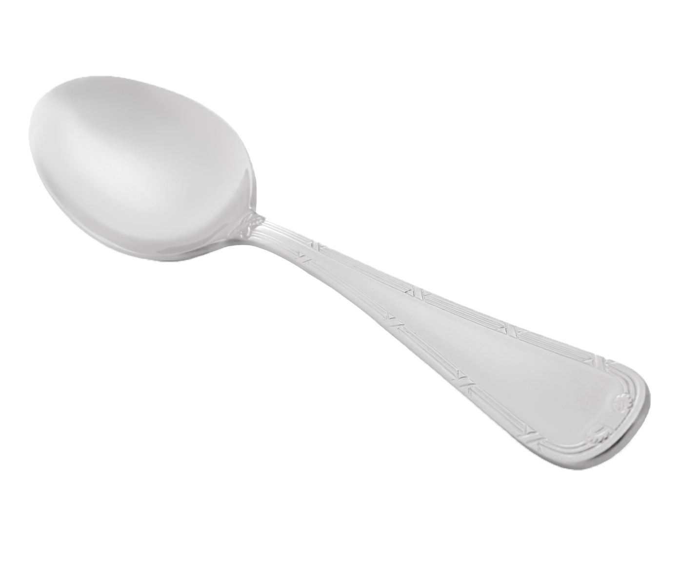 Jogo de Colheres de Mesa em Inox Crois&eacute; image number 2