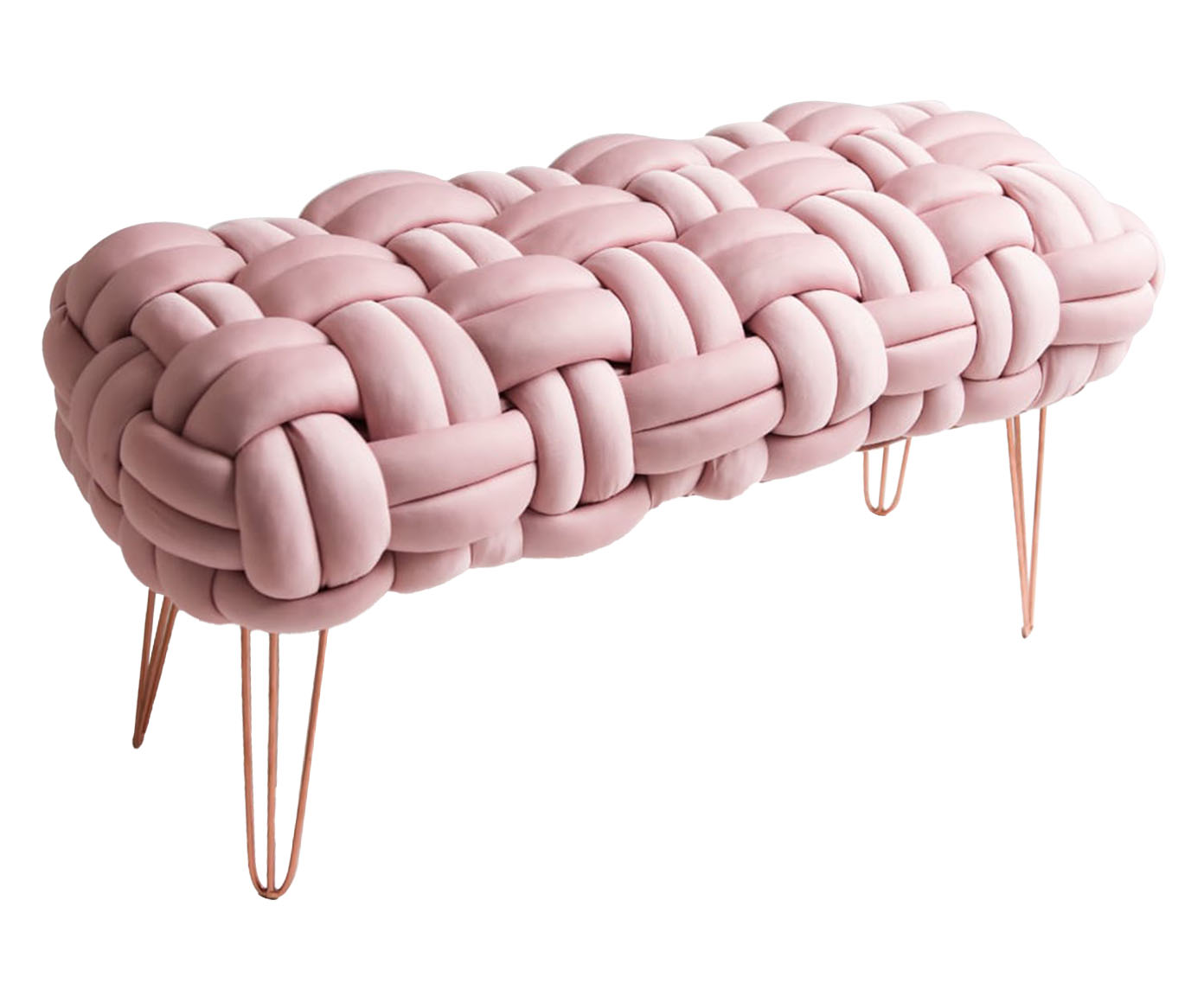 Recamier em Neoprene Casa Rosada Rosa - image 0