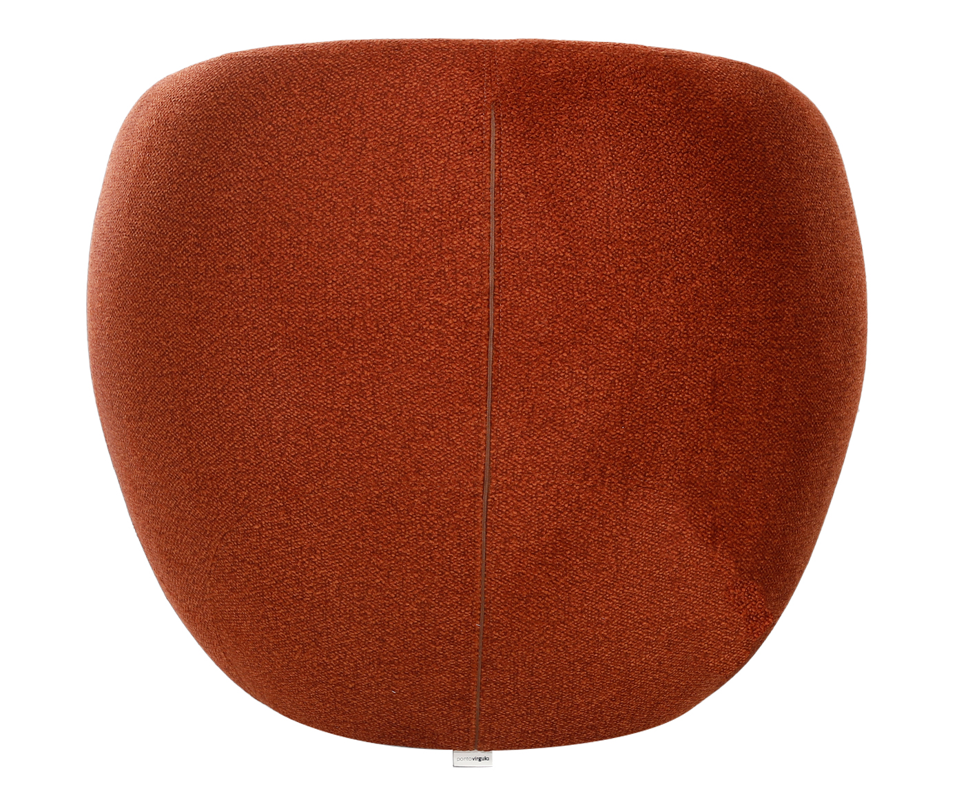 Poltrona Milo Boucle Terracota image number 3