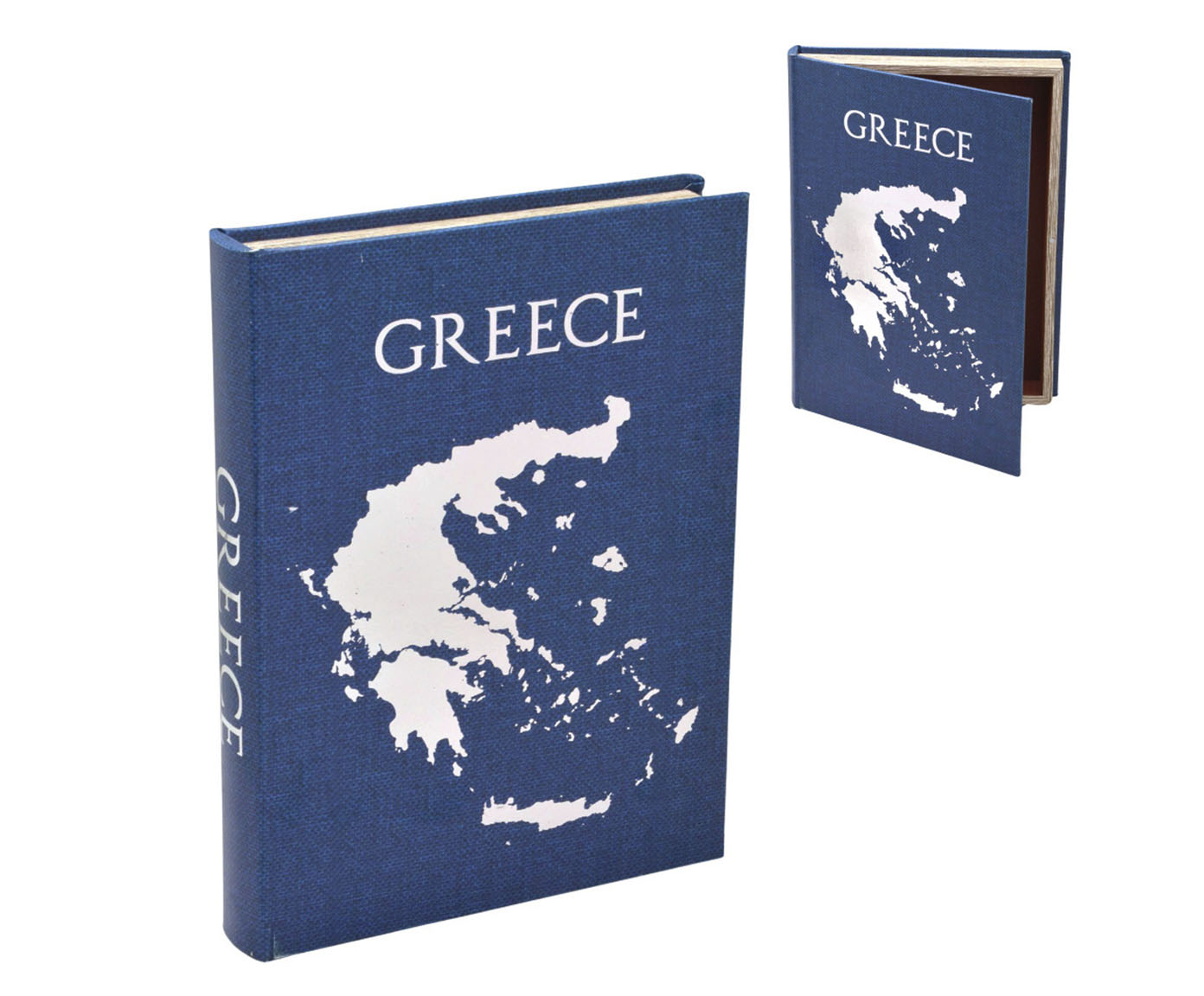Livro Caixa Greece - Azul - image 0