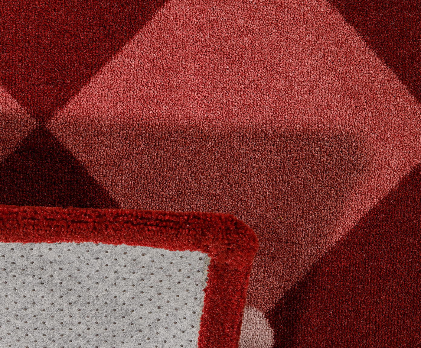 Tapete Xadrez Vermelho image number 3