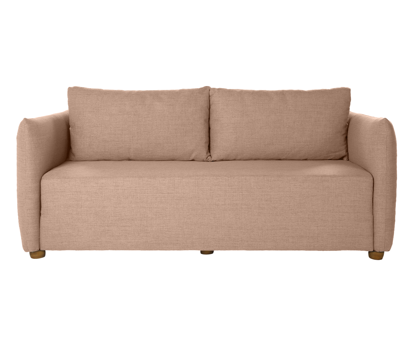 Sof&aacute; Cama em Linh&atilde;o Luma Rosa - image 0