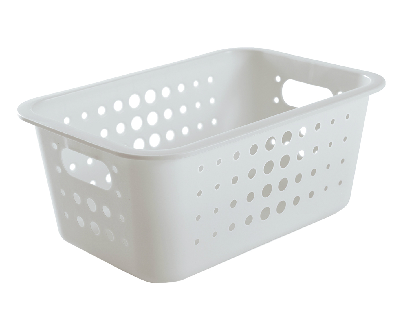 Cesto Organizador Pratic Branca - 29X19,5cm - image 0