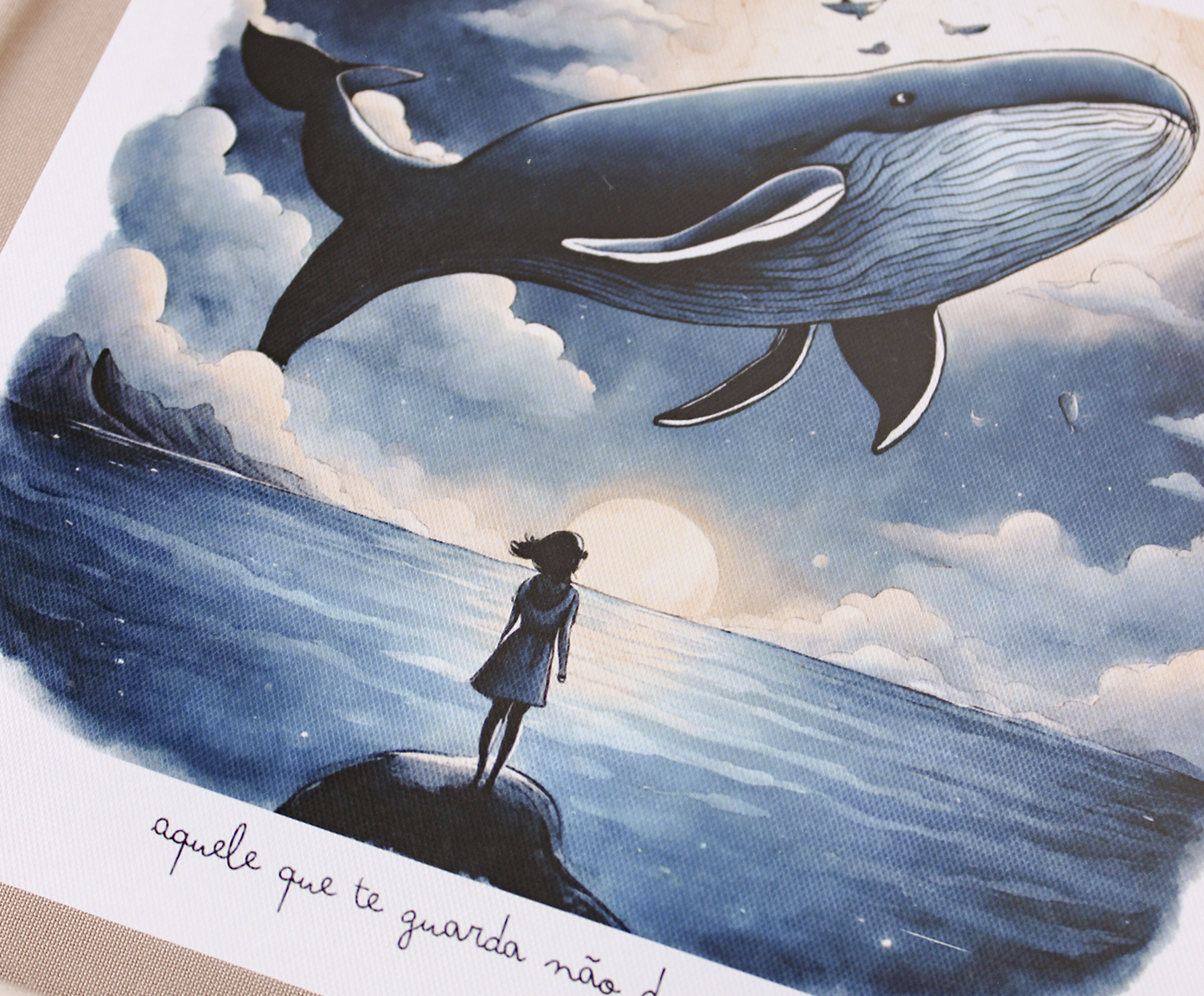 Quadro em Acr&iacute;lico "Aquele Que Te Guarda N&atilde;o Dorme" - image 1