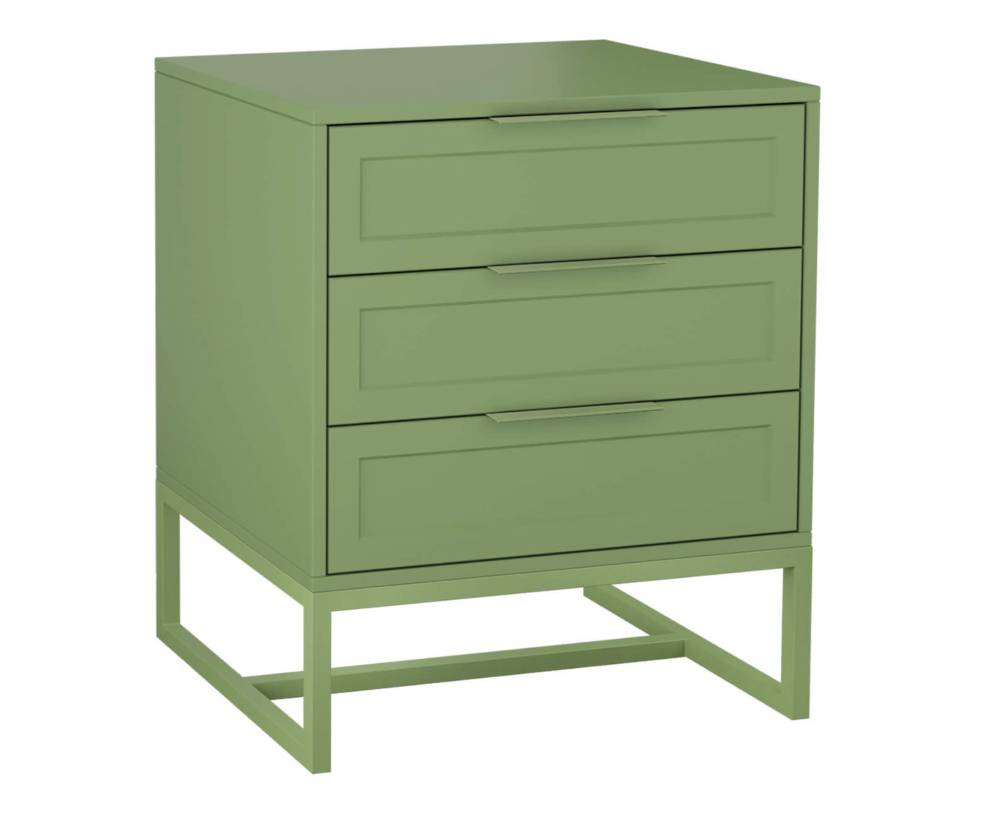 Mesa de Cabeceira Asine Verde Caru&aacute; - image 0