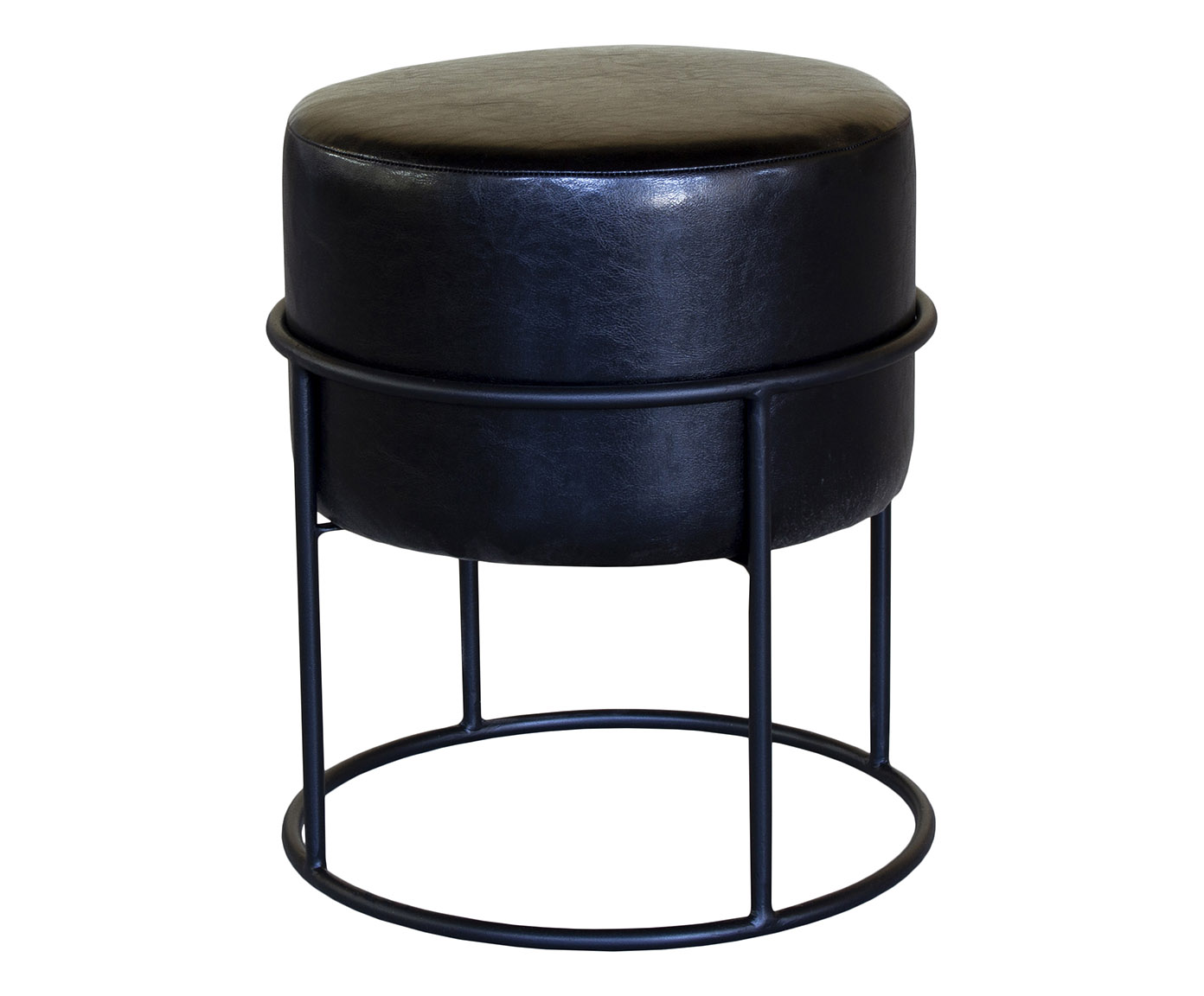 Pufe Nina Preto - image 0